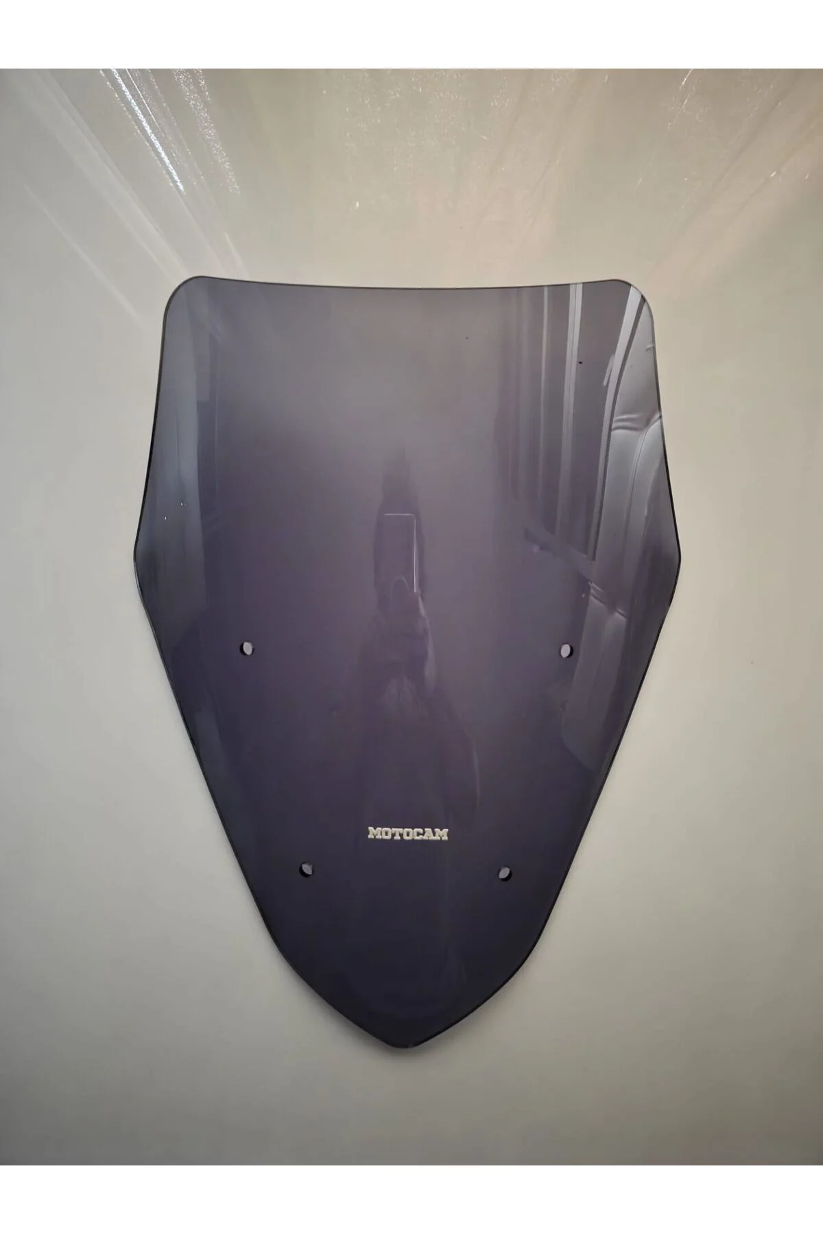 Yamaha Tricity 155 Ön Cam 2014-2026 Model 43cm Füme Renkli 4mm SPORTİF