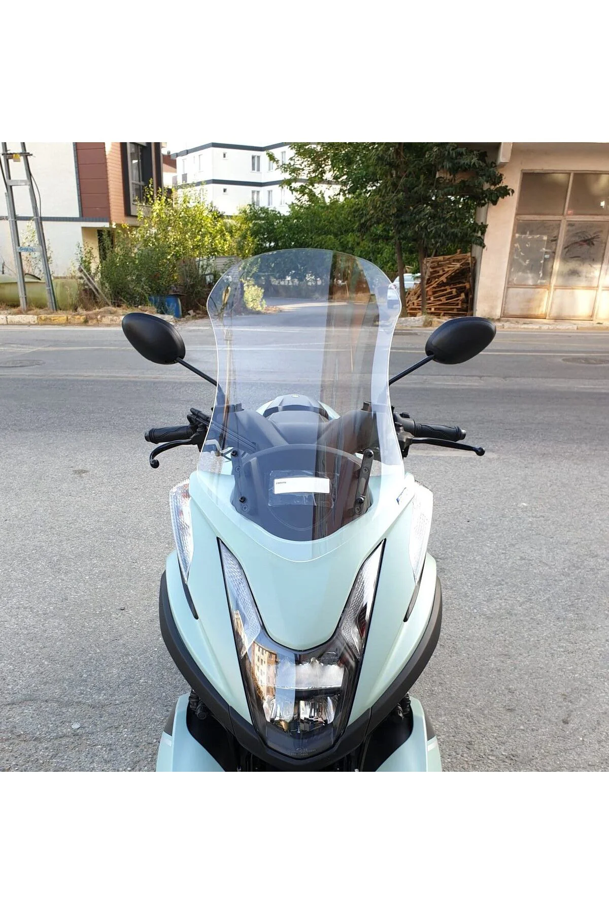 Yamaha Tricity 155 Ön Cam 2014-2026 Model 60cm Şeffaf Renkli 4mm