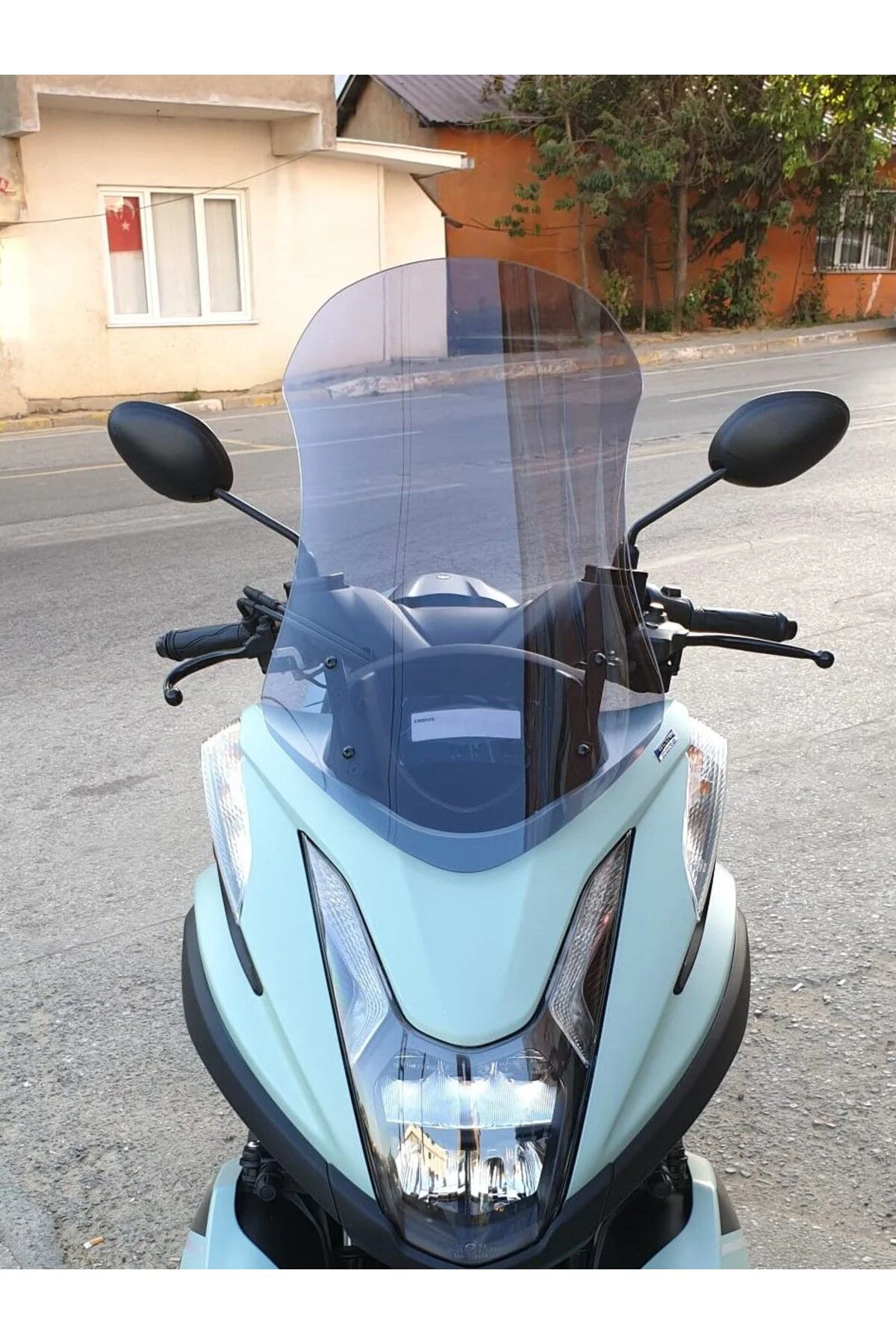 Yamaha Tricity 155 Ön Cam 2014-2026 Model 60cm Füme Renkli 4mm