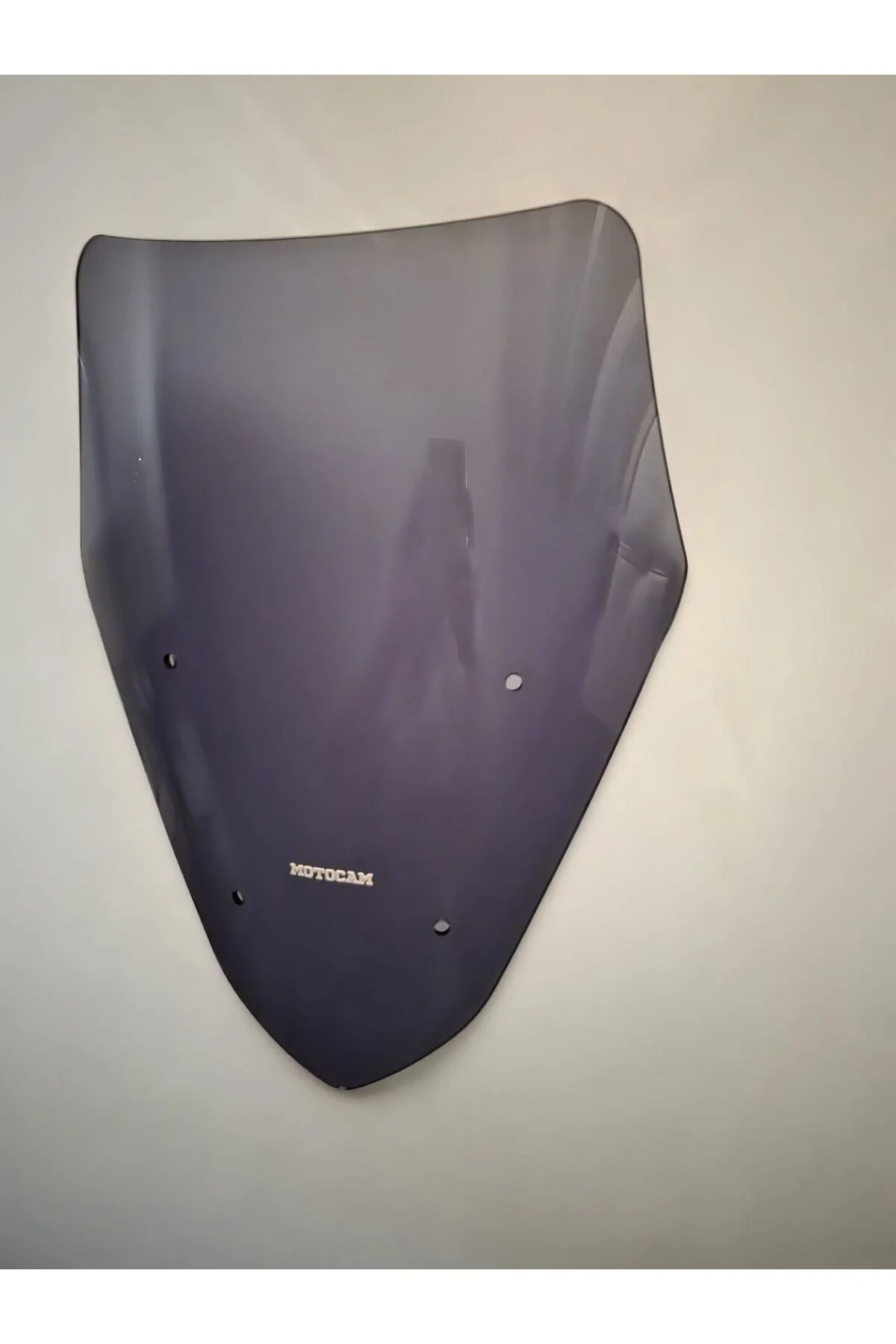 Yamaha Tricity 155 Ön Cam 2014-2026 Model 43cm Füme Renkli 4mm SPORTİF