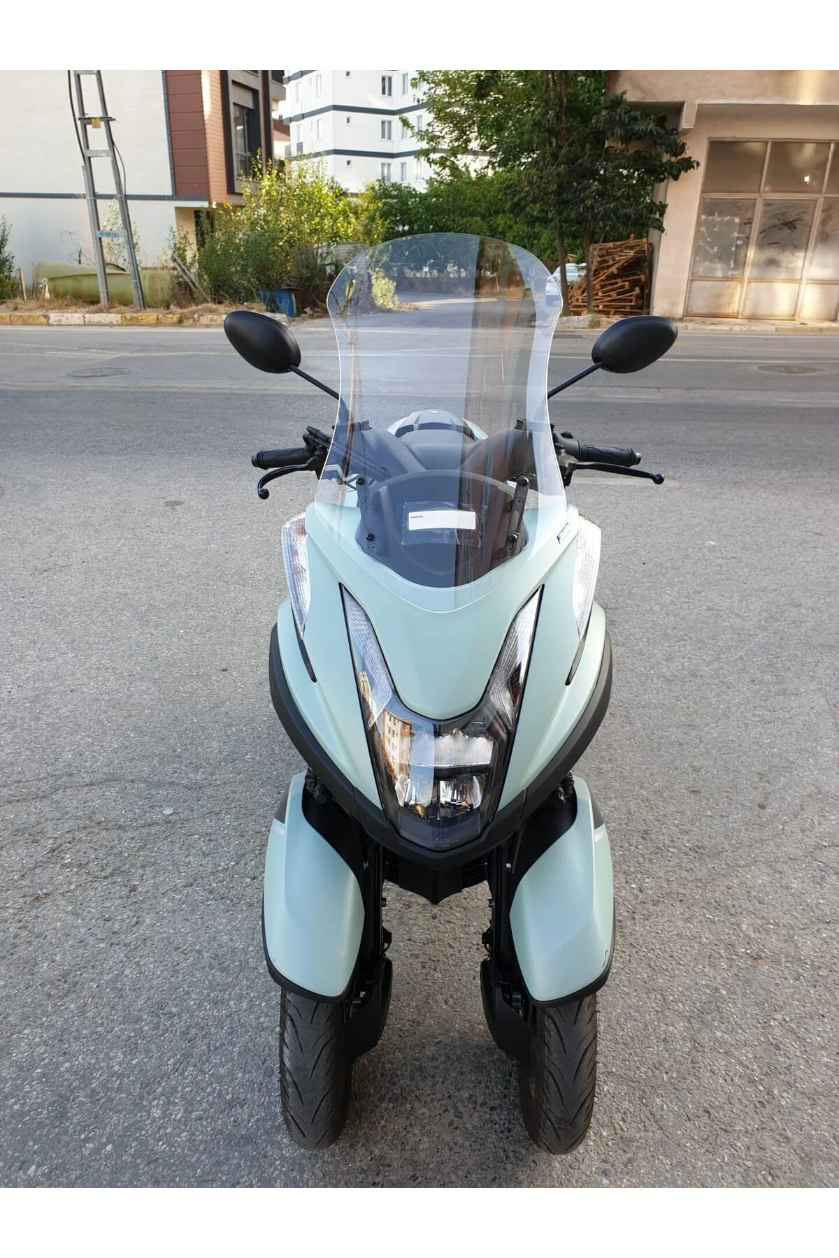 Yamaha Tricity 155 Ön Cam 2014-2026 Model 60cm Şeffaf Renkli 4mm