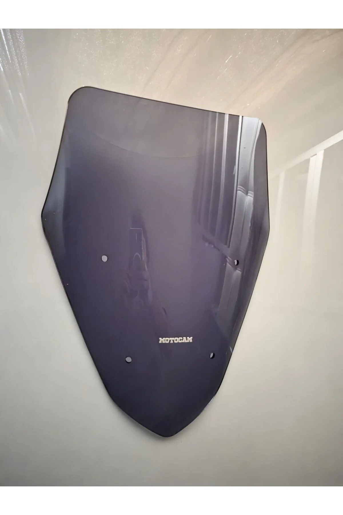 Yamaha Tricity 155 Ön Cam 2014-2026 Model 43cm Füme Renkli 4mm SPORTİF