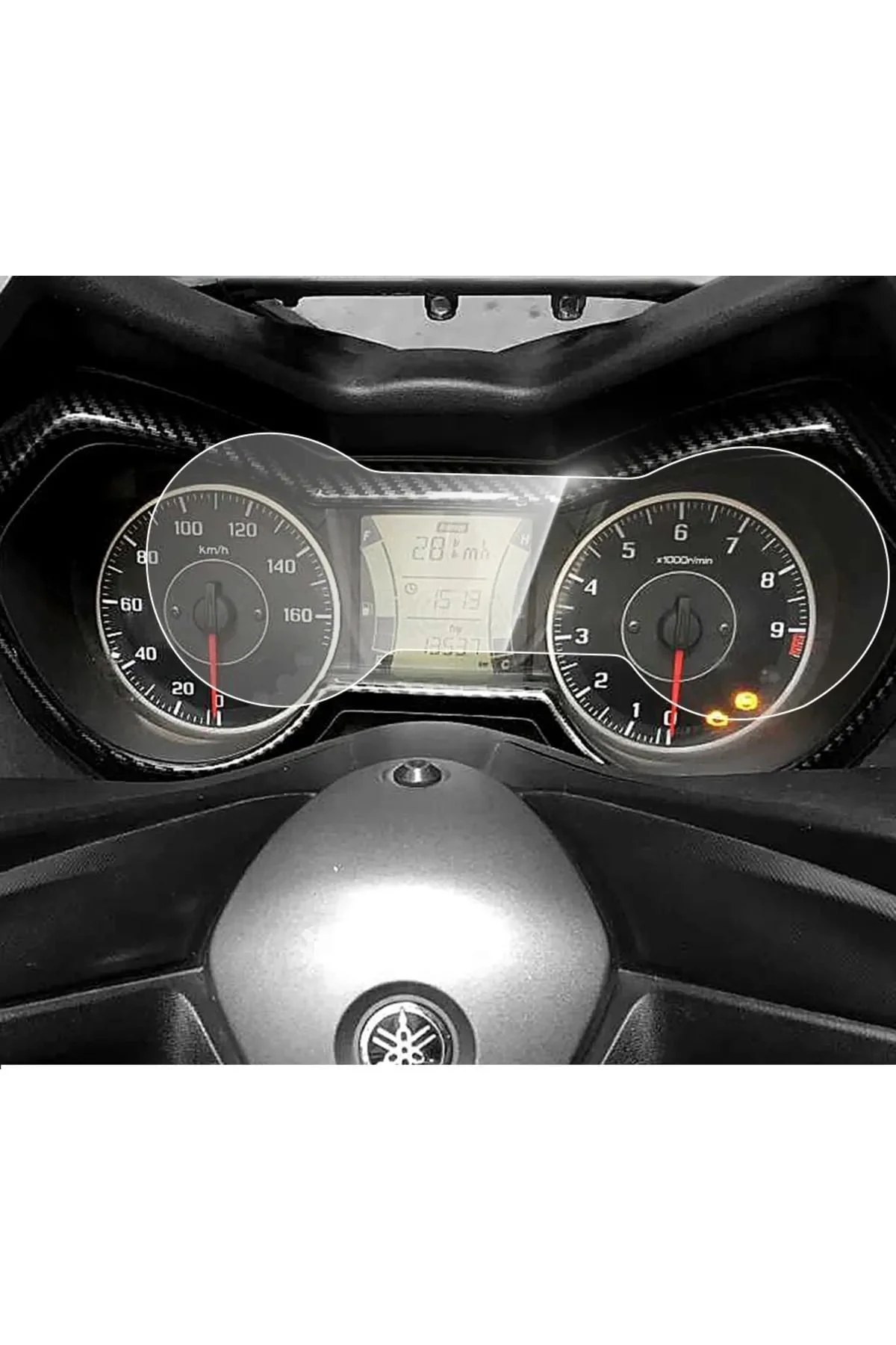 Yamaha X Max 300 Gösterge Temperli Nano Ekran Koruyucu