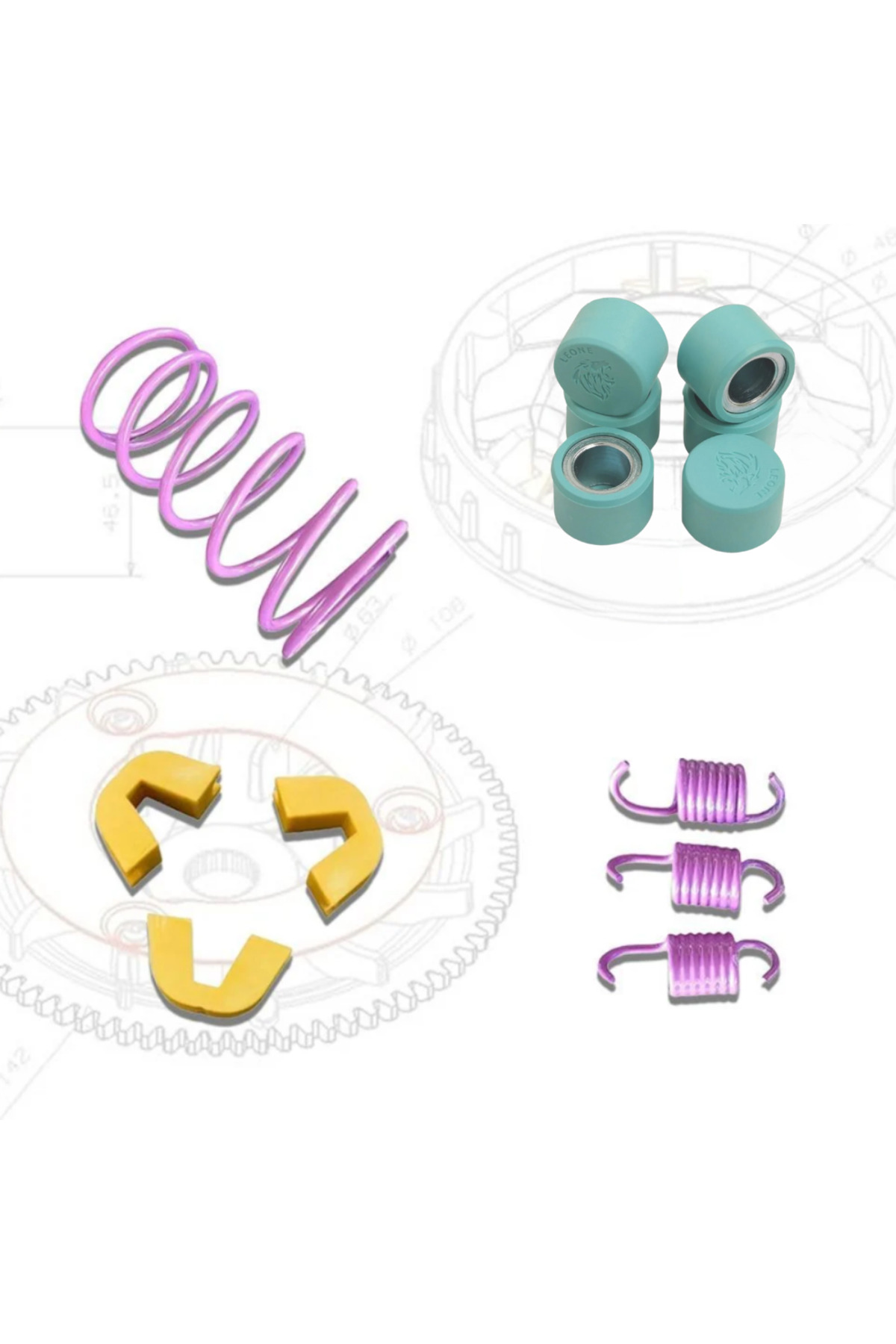 Yamaha X Max Paketi (Baga 9 Gr)