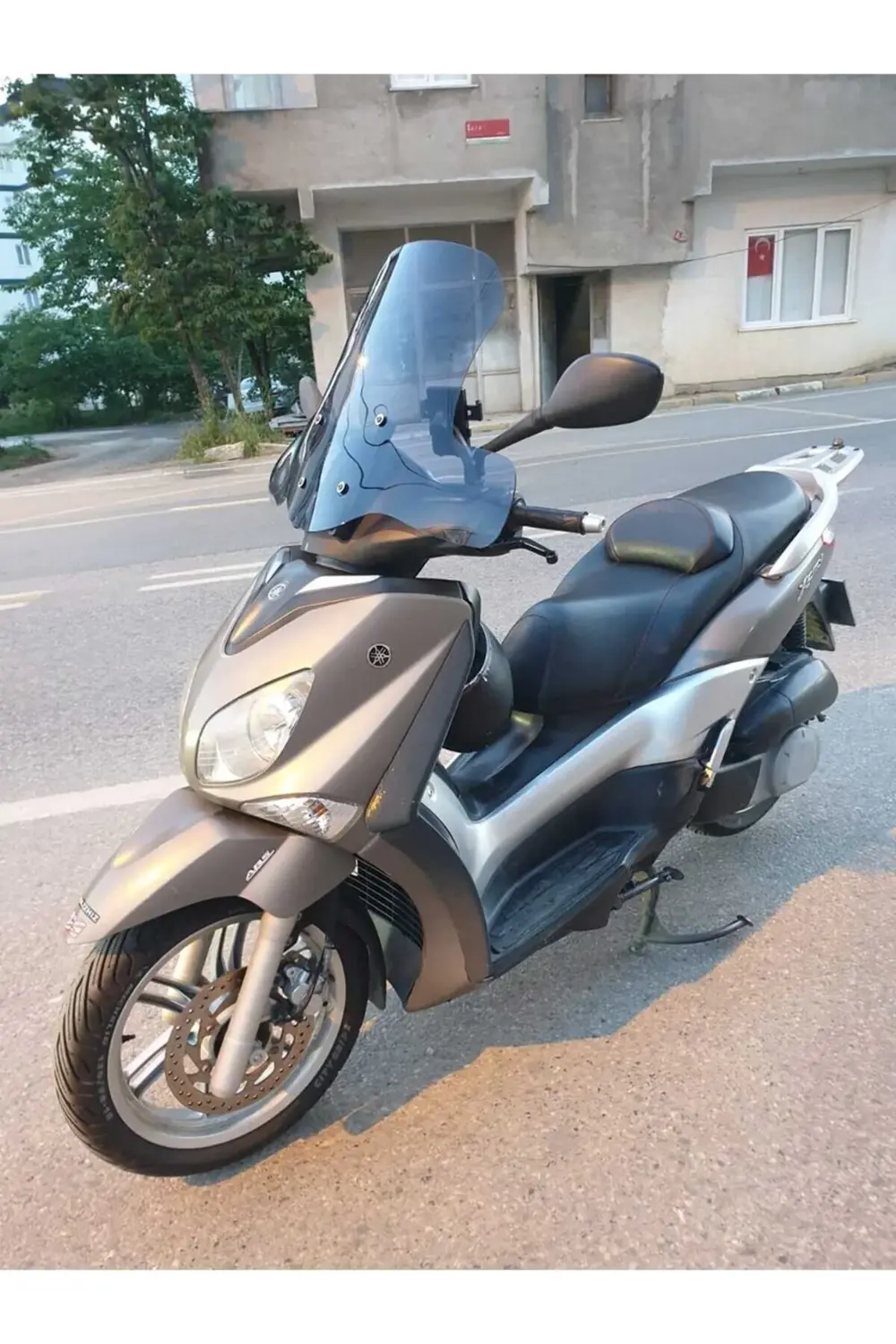 Yamaha Xcity 250 Ön Cam 2011-2016 Model 50cm Füme Renkli 4mm ELCİ