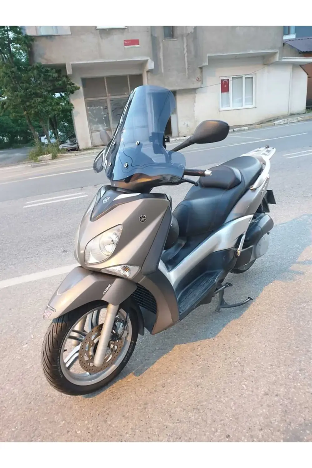 Yamaha Xcity 250 Ön Cam 2011-2016 Model 50cm Füme Renkli 4mm ELCİ