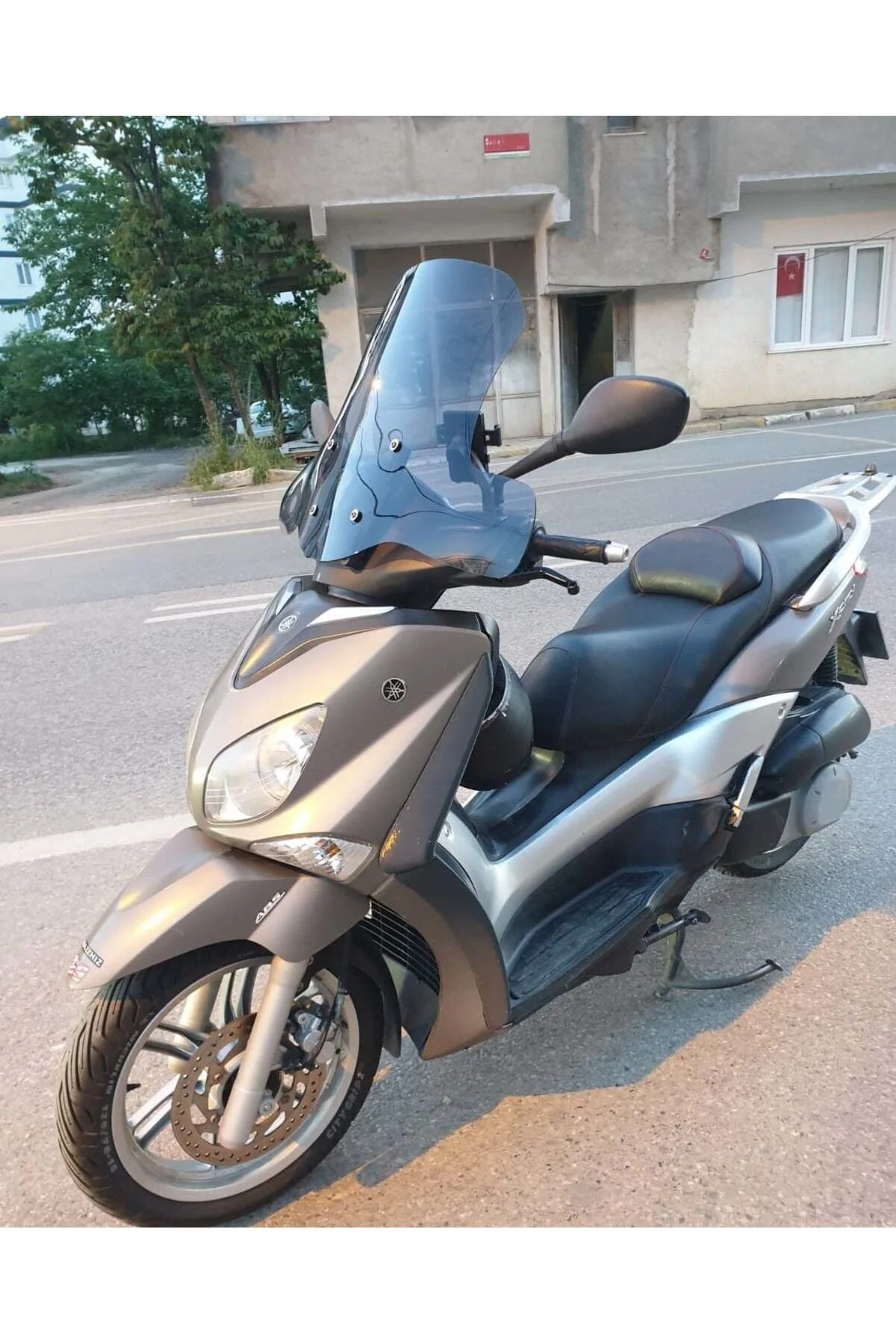 Yamaha Xenter 150 Ön Cam 2013-2016 Model 50cm Füme Renkli 4mm ELC