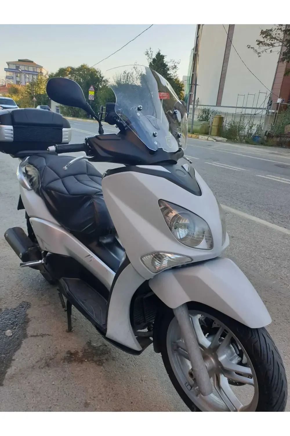 Yamaha Xenter 150 Siperlik Ön Cam 2013-2016 Model 40cm Şeffaf Ren