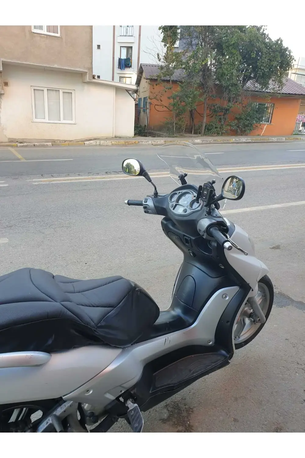 Yamaha Xenter 150 Siperlik Ön Cam 2013-2016 Model 40cm Şeffaf Ren