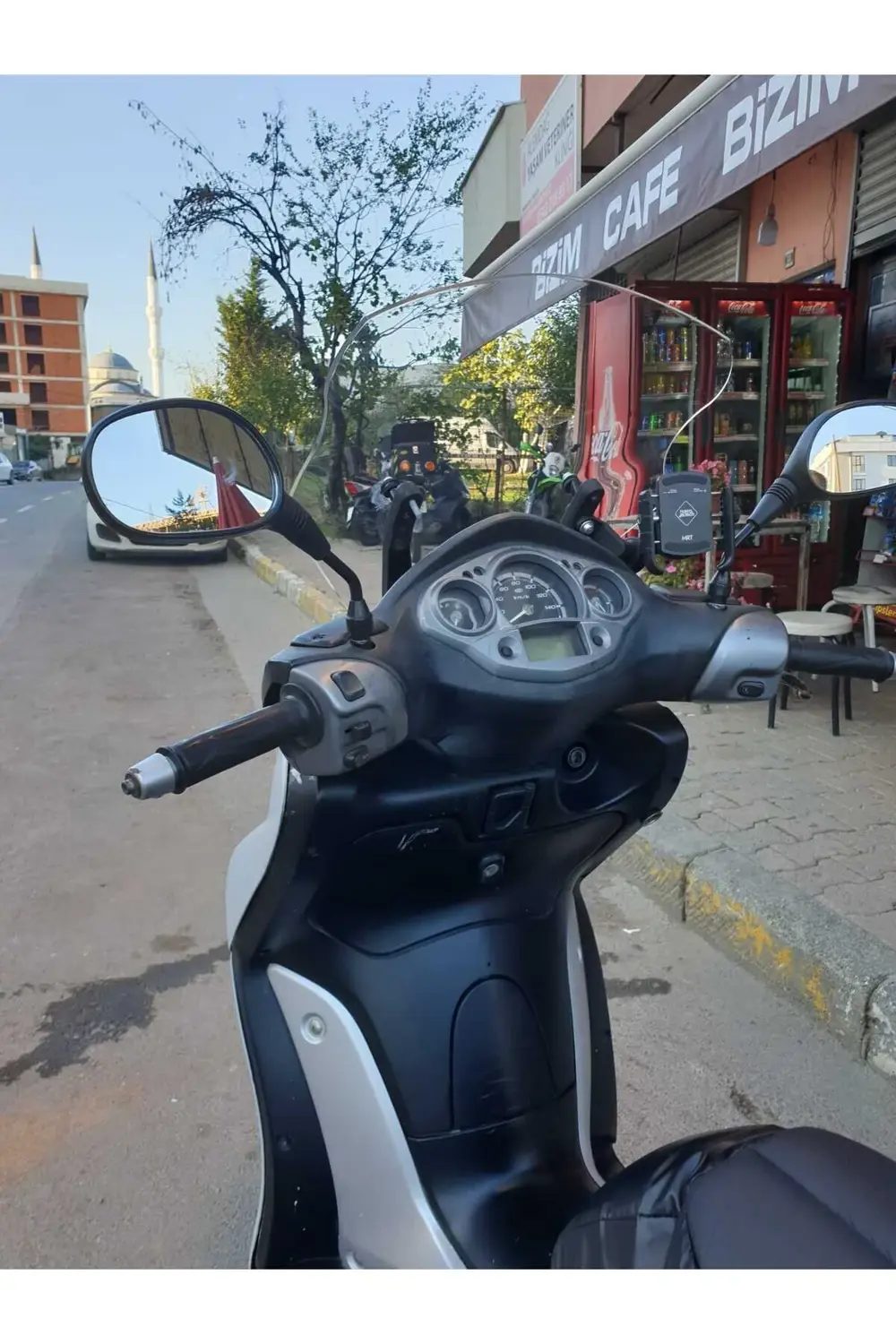 Yamaha Xenter 150 Siperlik Ön Cam 2013-2016 Model 40cm Şeffaf Ren