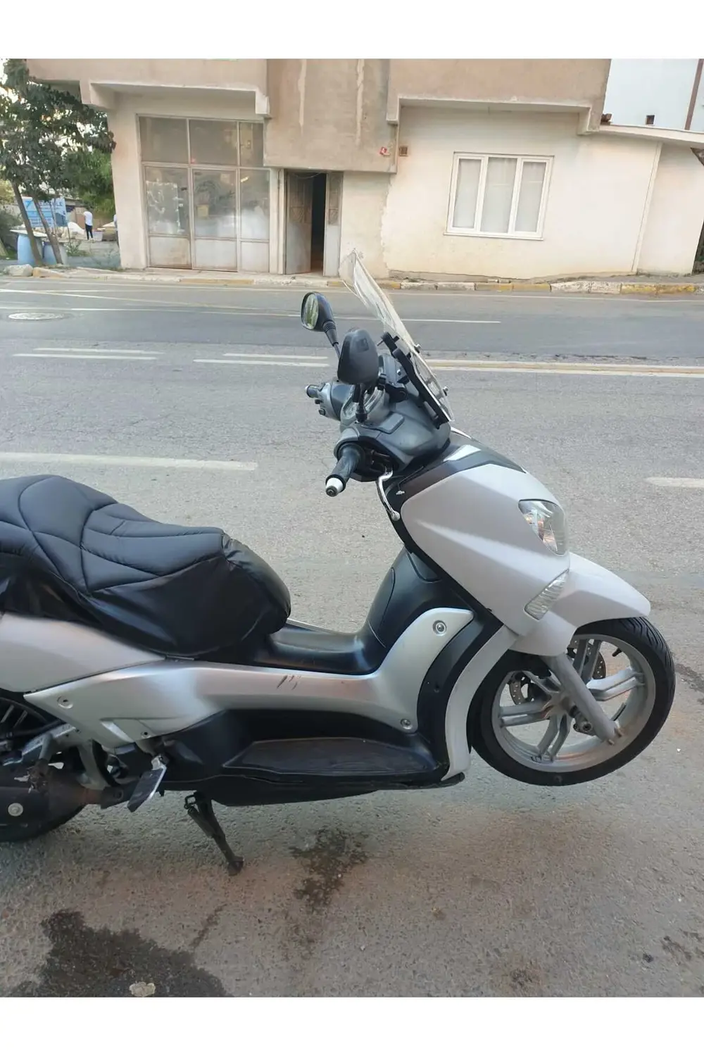 Yamaha Xenter 150 Siperlik Ön Cam 2013-2016 Model 40cm Şeffaf Ren