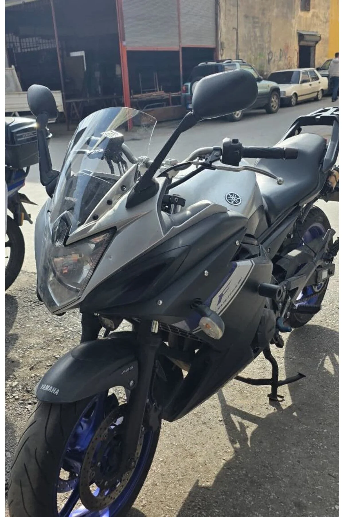 Yamaha XJ6 Diversion Ön Cam 2009-2016 Model 36cm Şeffaf Renkli 4m