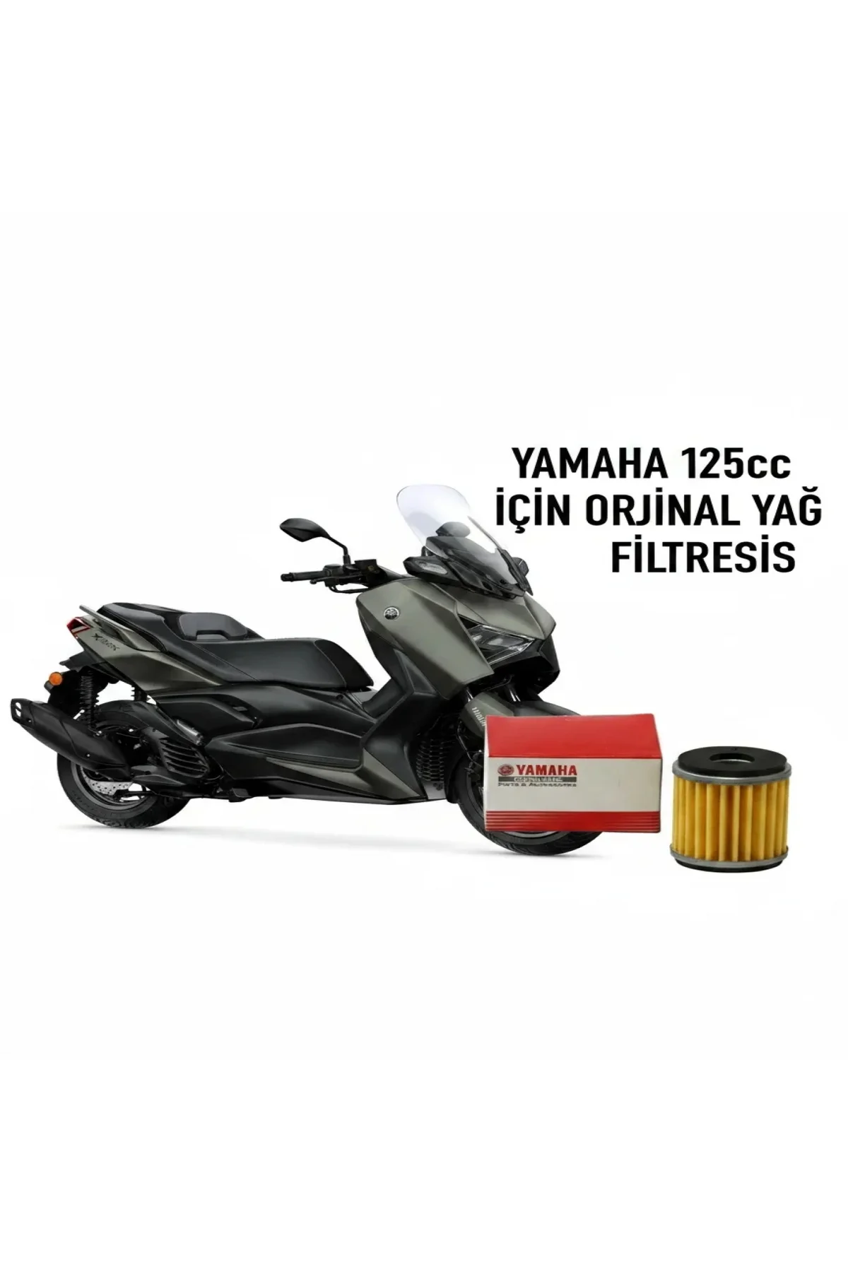 Yamaha Xmax 125 Yağ Filtresi 1S7-E3440-00 Orjinal