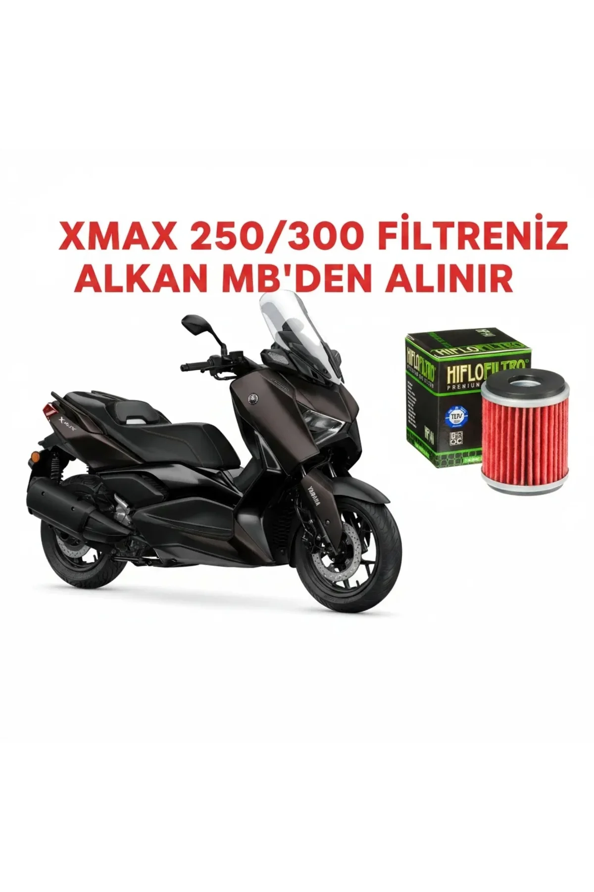 Yamaha Xmax 250 2018 Sonrası Ve Xmax 300 Tüm Model Yılları Yağ Filtresi Hiflo Fiyatı, Yorumları ve Özellikleri