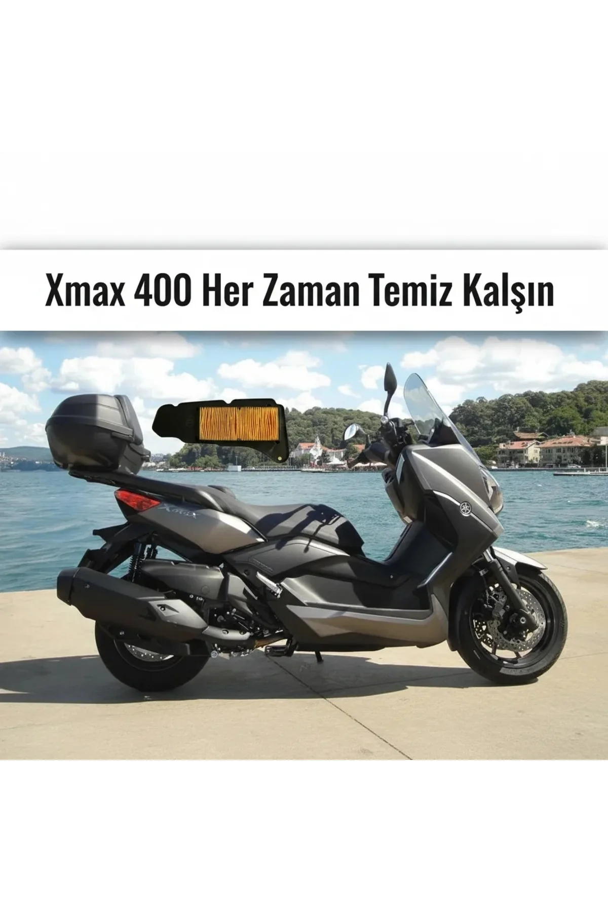 Yamaha Xmax 400 Miv Majesty 400 Sol Hava Filtresi Yamaha Xmax 400 Miv Majesty 400 Sol Hava Filtresi