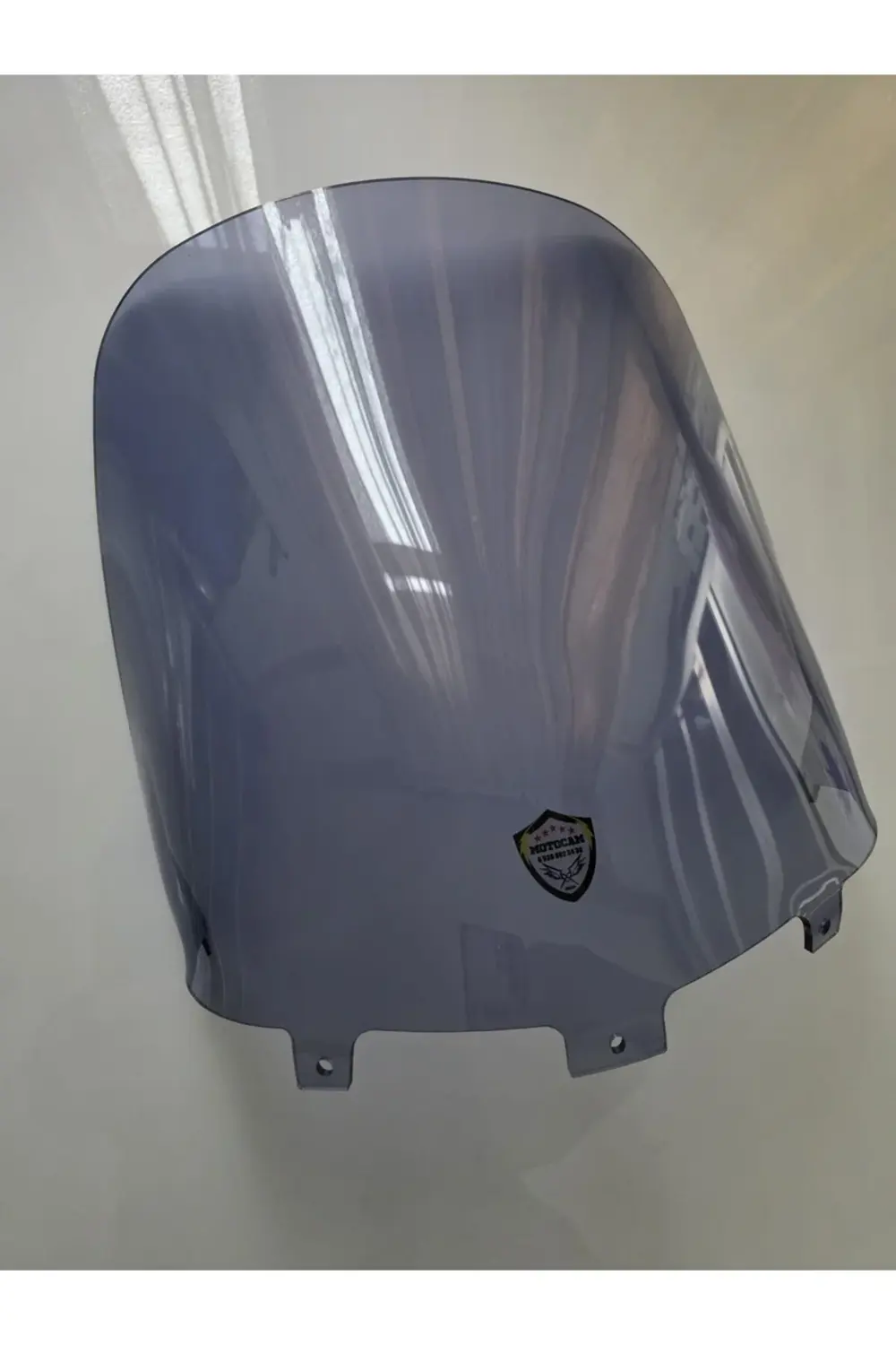 Yamaha Xmax Ön Cam 2007-2010 Model 47cm Füme Renkli 4mm ORİJİNAL