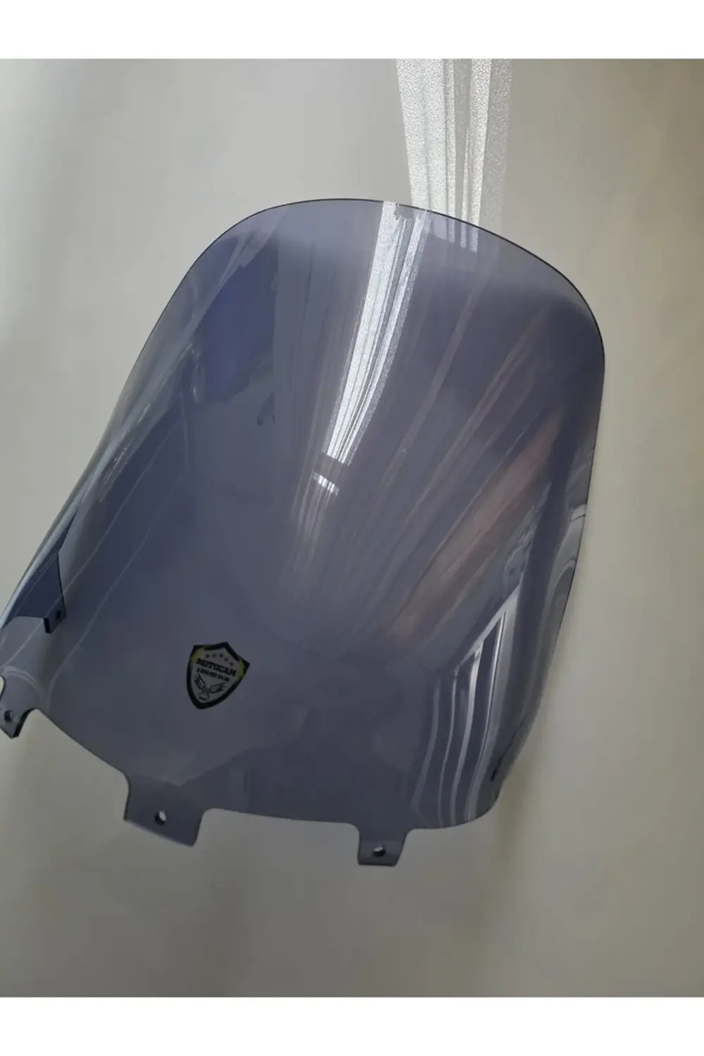 Yamaha Xmax Ön Cam 2007-2010 Model 47cm Füme Renkli 4mm ORİJİNAL