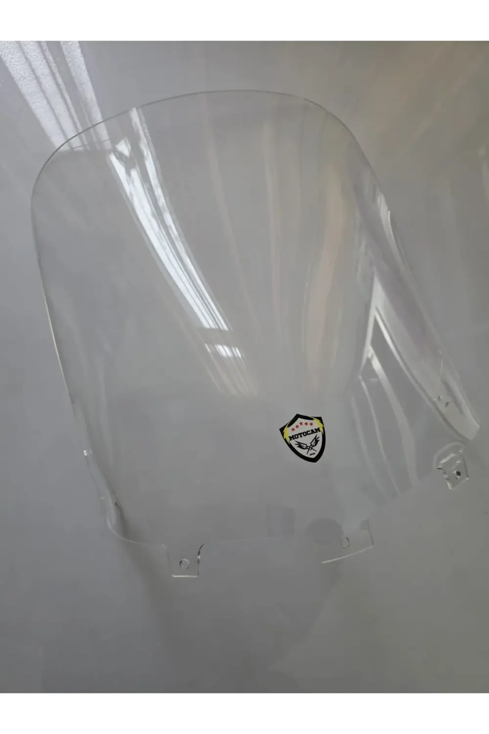 Yamaha Xmax Ön Cam 2007-2010 Model 47cm Şeffaf Renkli 4mm ORİJİNA