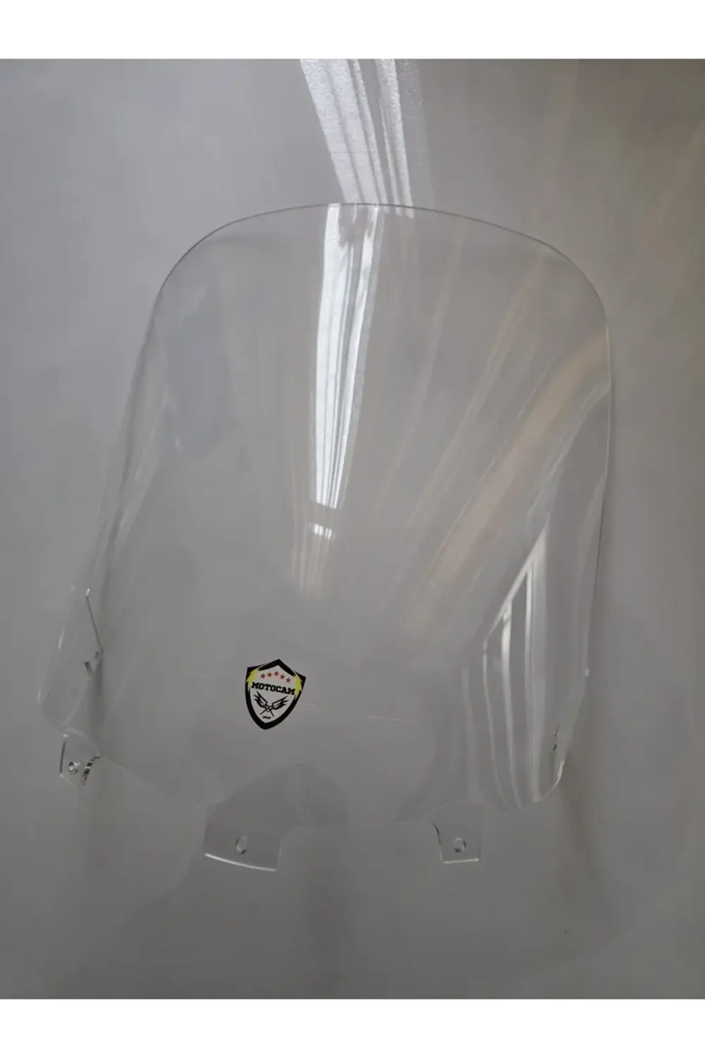 Yamaha Xmax Ön Cam 2007-2010 Model 47cm Şeffaf Renkli 4mm ORİJİNA