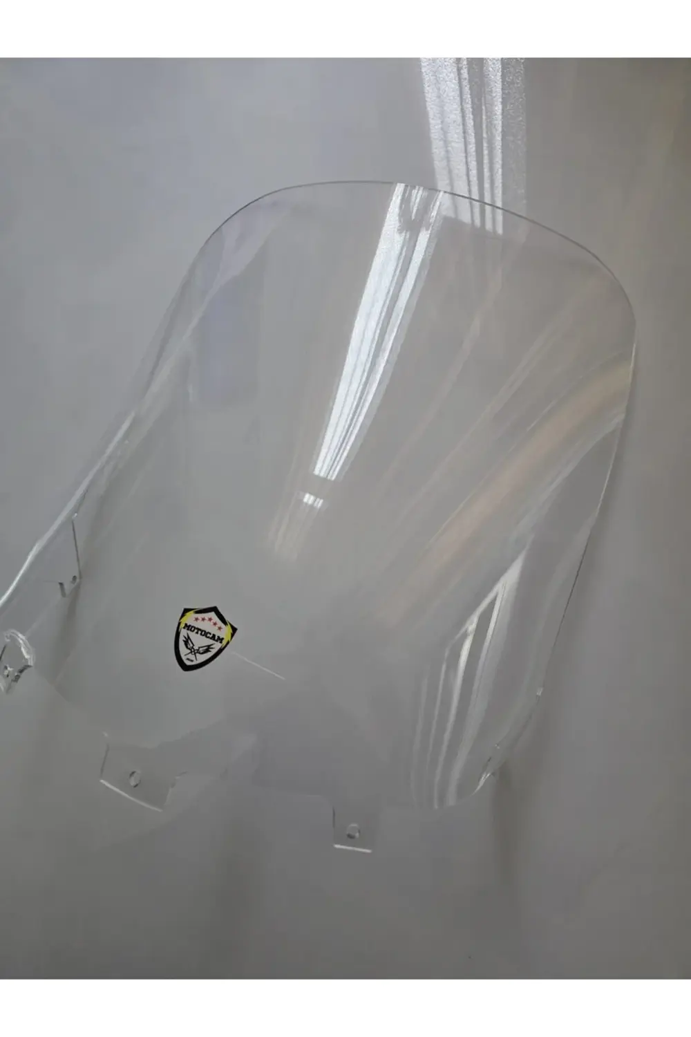Yamaha Xmax Ön Cam 2007-2010 Model 47cm Şeffaf Renkli 4mm ORİJİNA