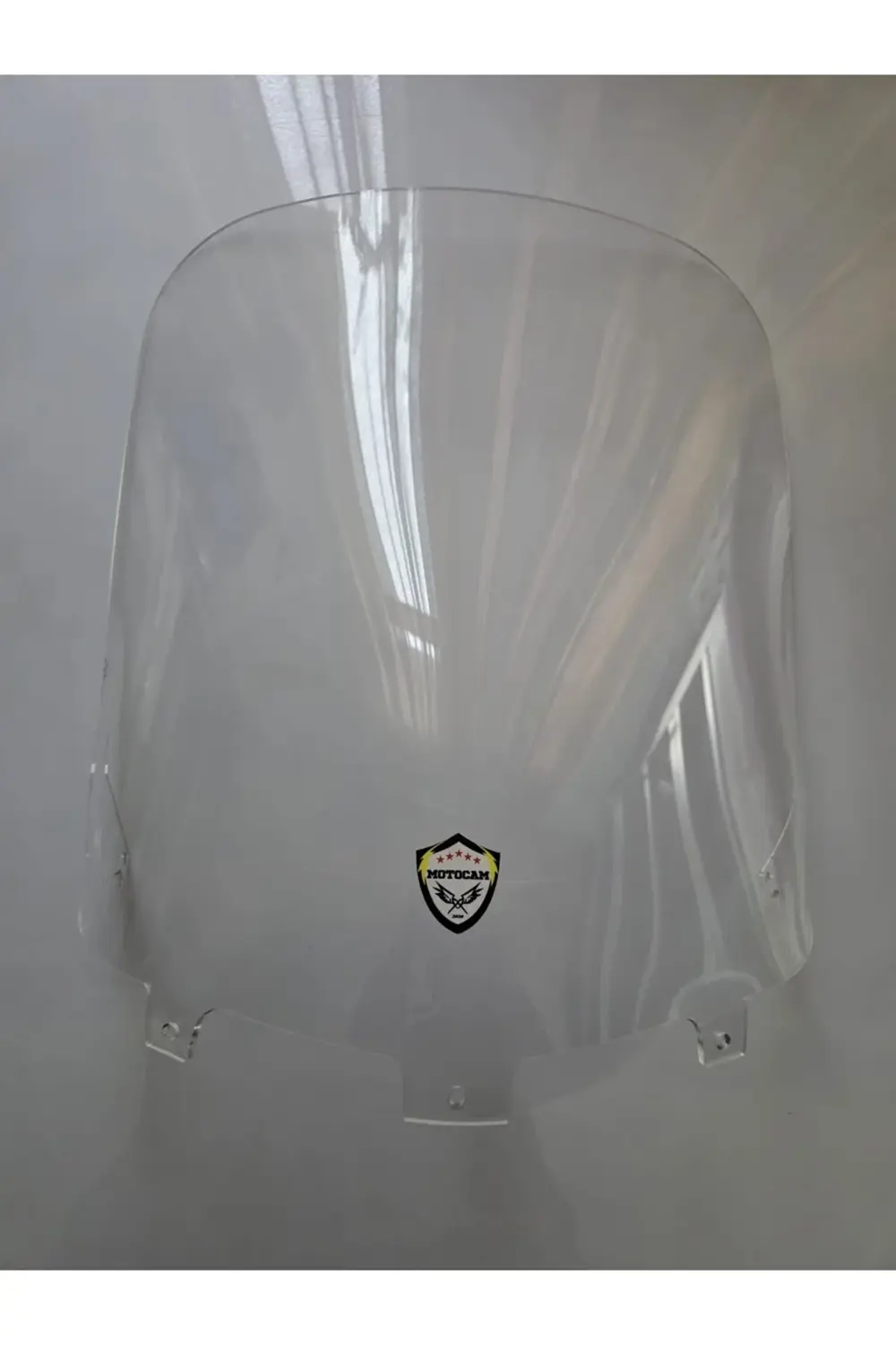 Yamaha Xmax Ön Cam 2007-2010 Model 47cm Şeffaf Renkli 4mm ORİJİNA