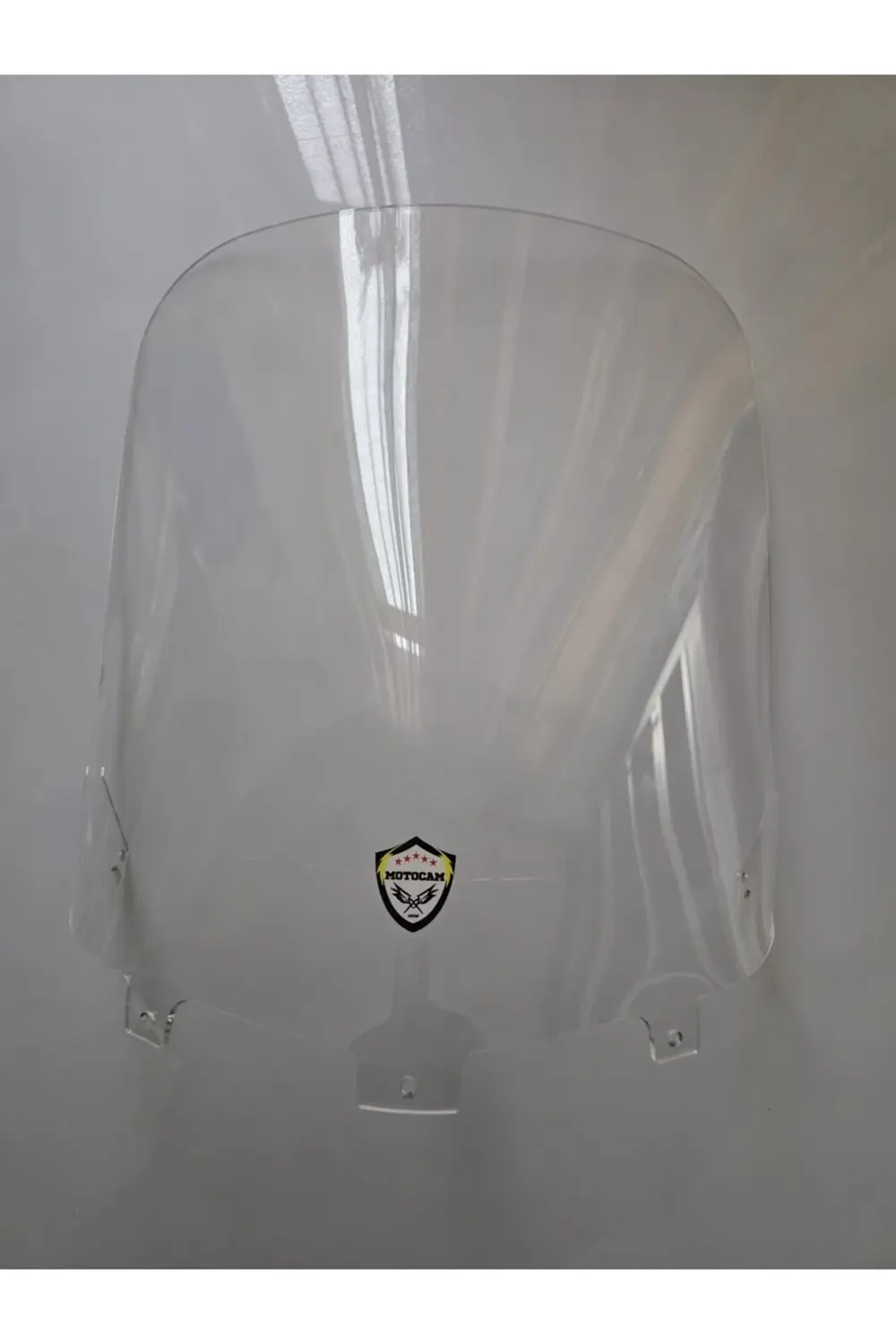 Yamaha Xmax Ön Cam 2007-2010 Model 47cm Şeffaf Renkli 4mm ORİJİNA