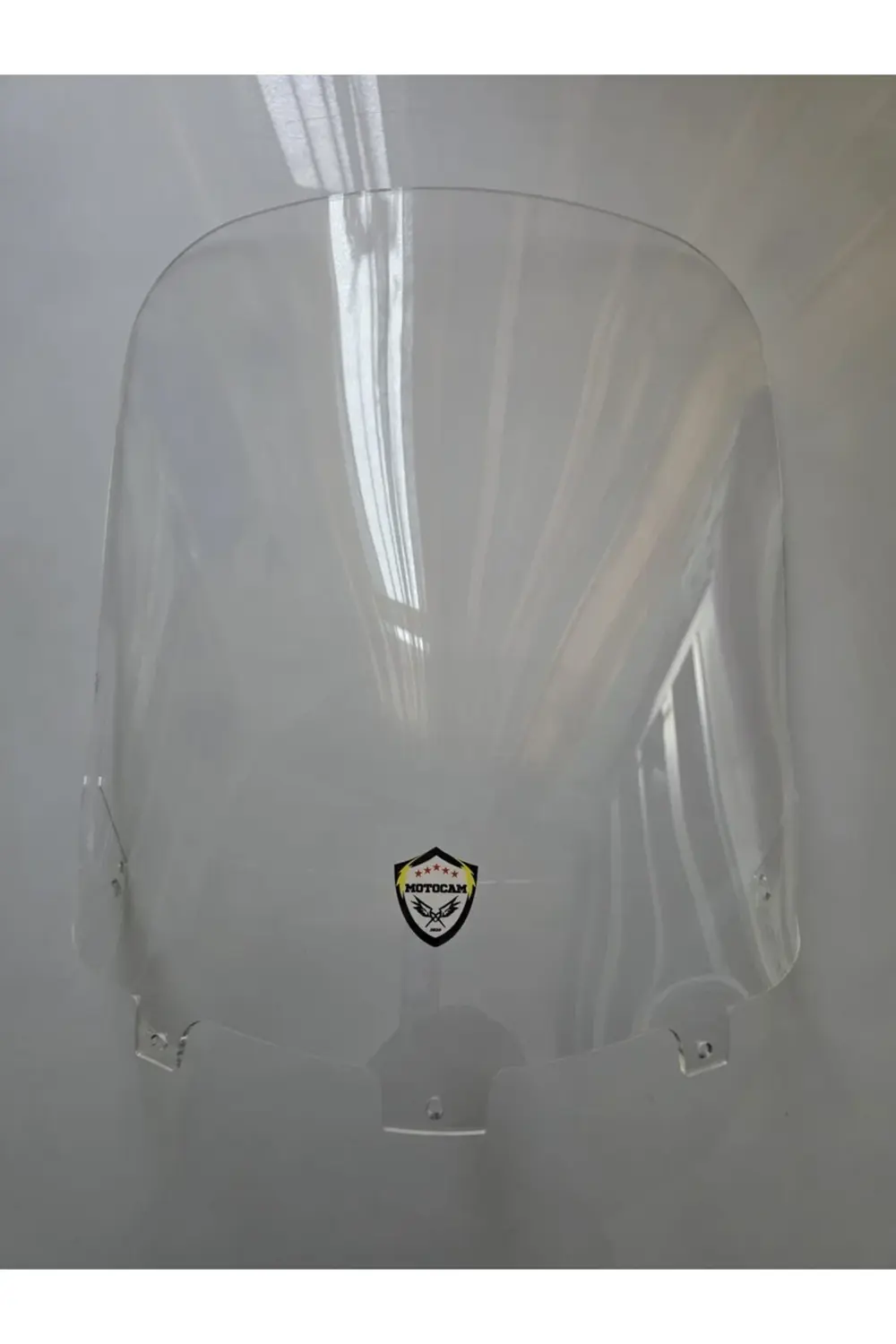 Yamaha Xmax Ön Cam 2007-2010 Model 47cm Şeffaf Renkli 4mm ORİJİNA