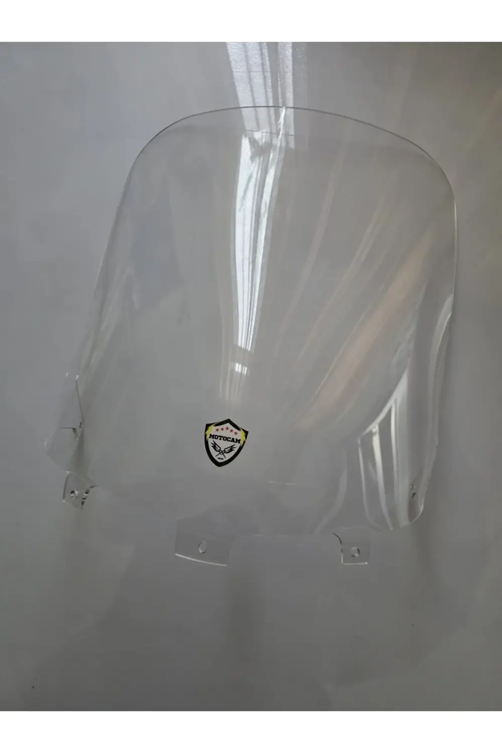 Yamaha Xmax Ön Cam 2007-2010 Model 47cm Şeffaf Renkli 4mm ORİJİNA