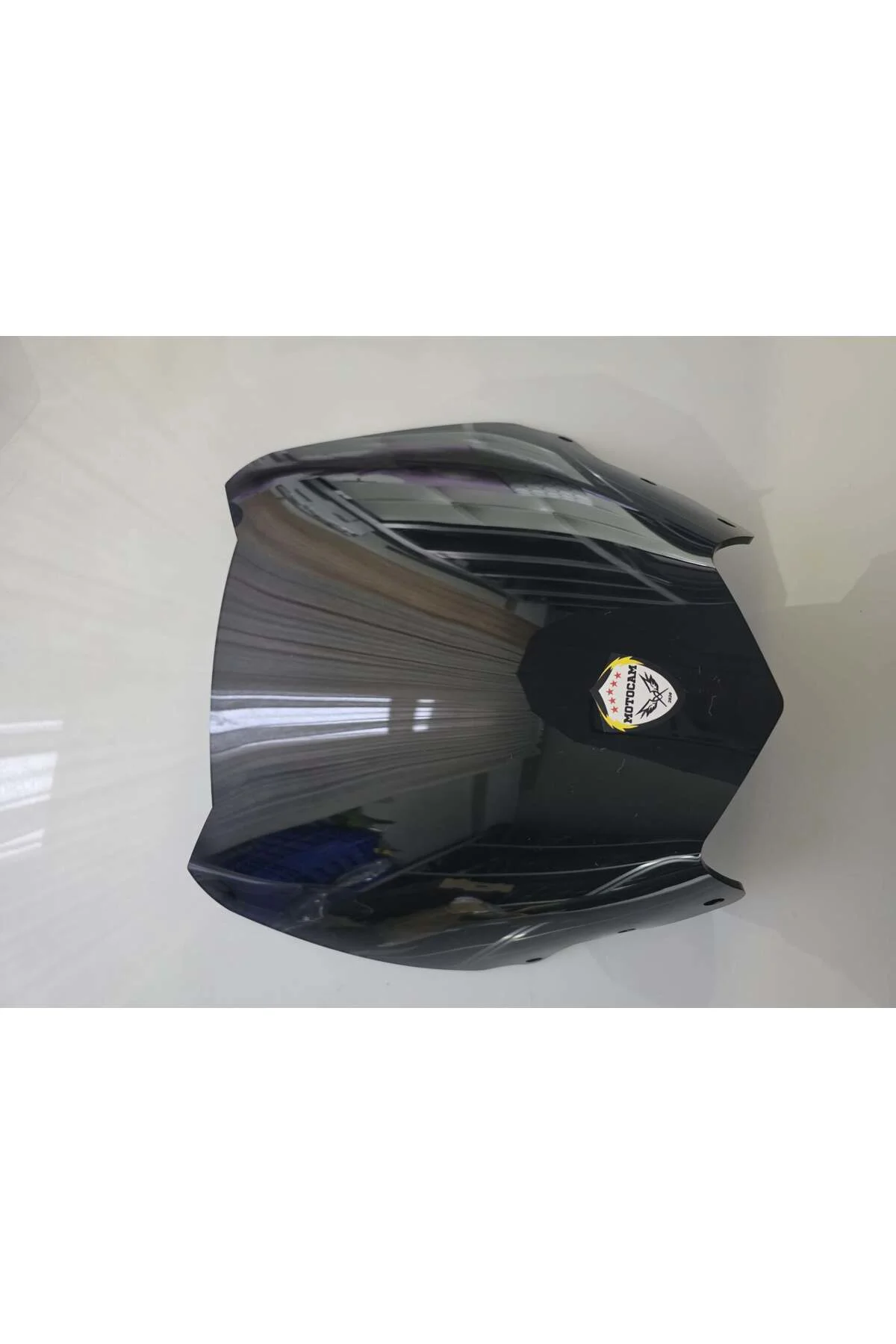 Yamaha Xmax Ön Cam 2011-2013 Model 36cm Siyah Renkli 4mm SPORTİF