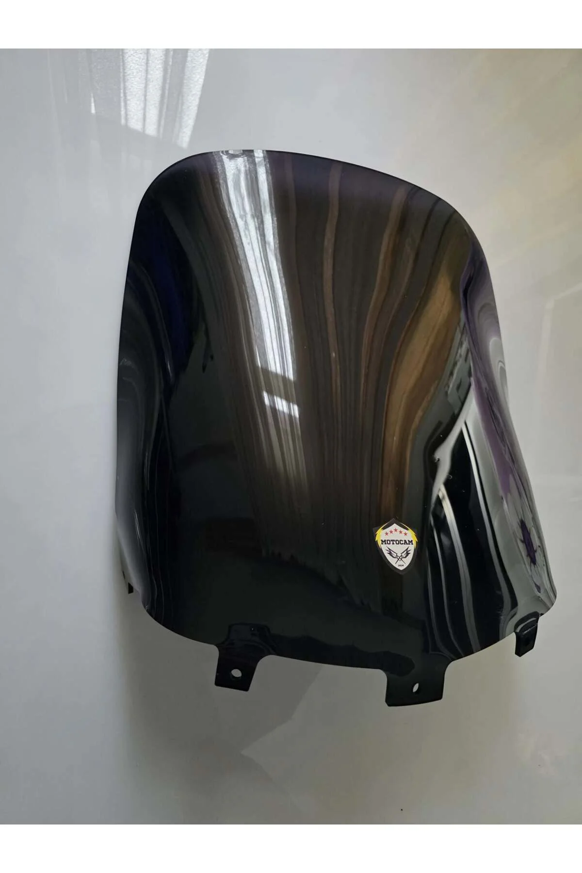 Yamaha Xmax Ön Cam 2007-2010 Model 47cm Siyah Renkli 4mm ORİJİNAL