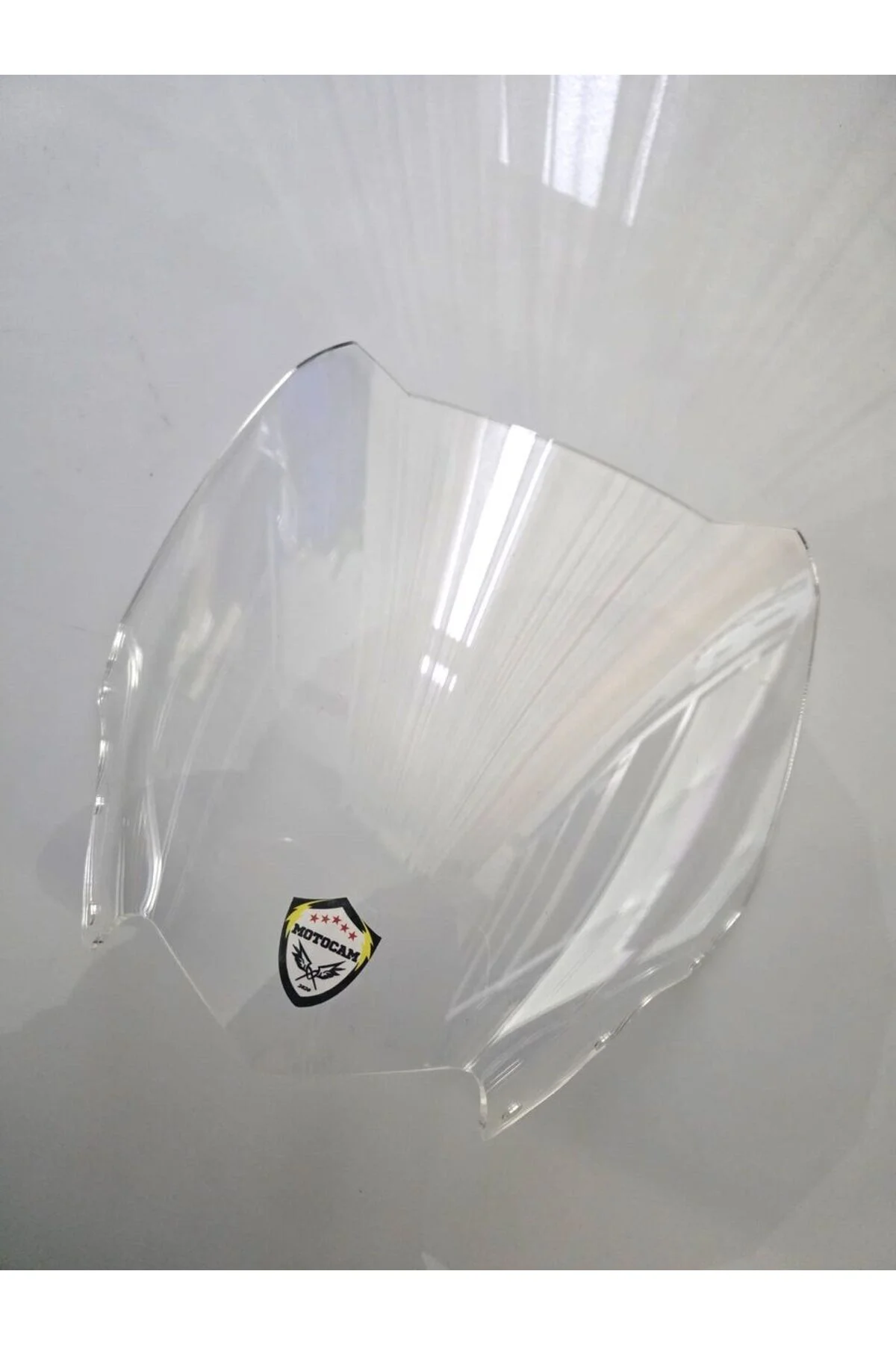 Yamaha Xmax Ön Cam 2011-2013 Model 36cm Şeffaf Renkli 4mm SPORTİF