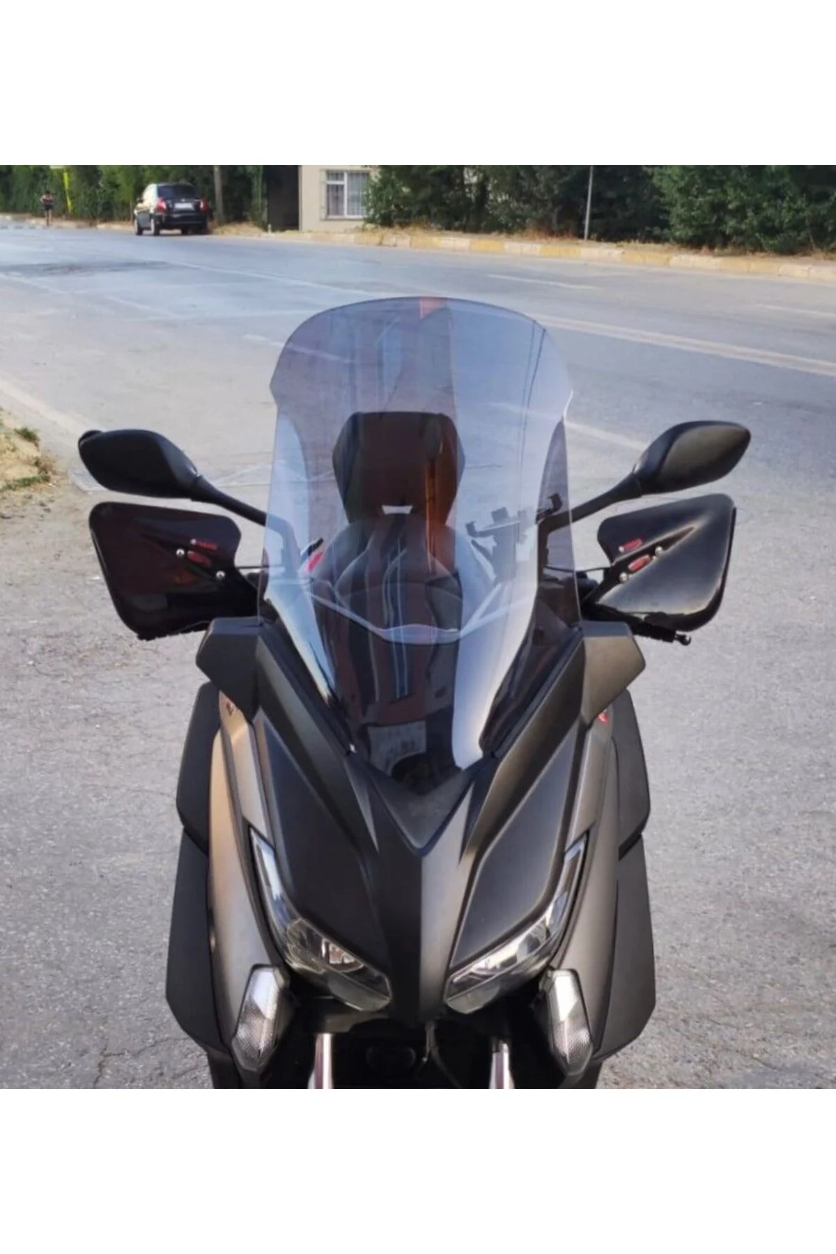 Yamaha Xmax Ön Cam 2014-2017 Model 58cm Füme Renkli 4mm