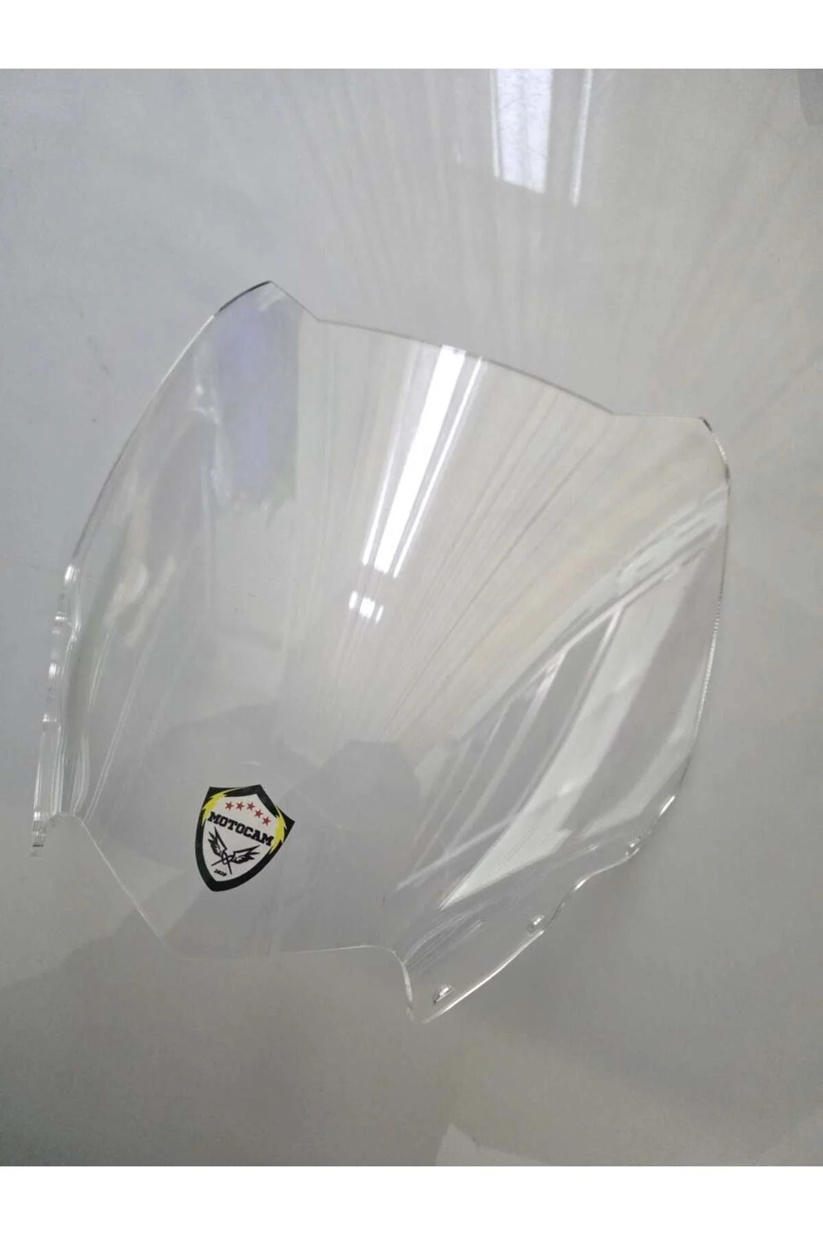 Yamaha Xmax Ön Cam 2011-2013 Model 36cm Şeffaf Renkli 4mm SPORTİF