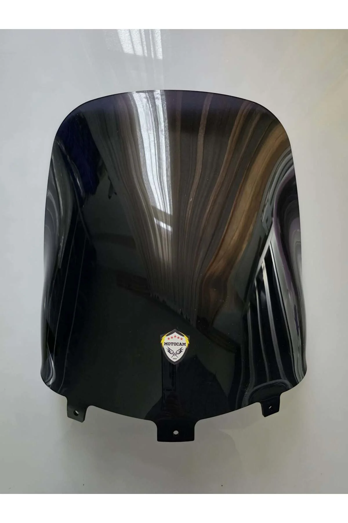Yamaha Xmax Ön Cam 2007-2010 Model 47cm Siyah Renkli 4mm ORİJİNAL