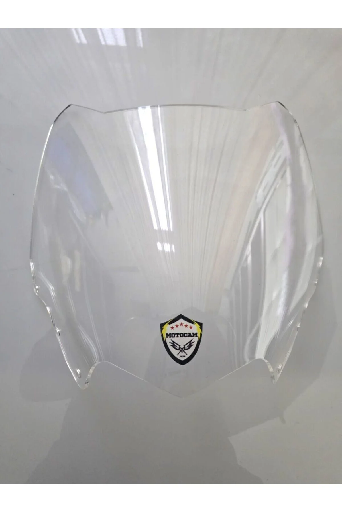 Yamaha Xmax Ön Cam 2011-2013 Model 36cm Şeffaf Renkli 4mm SPORTİF