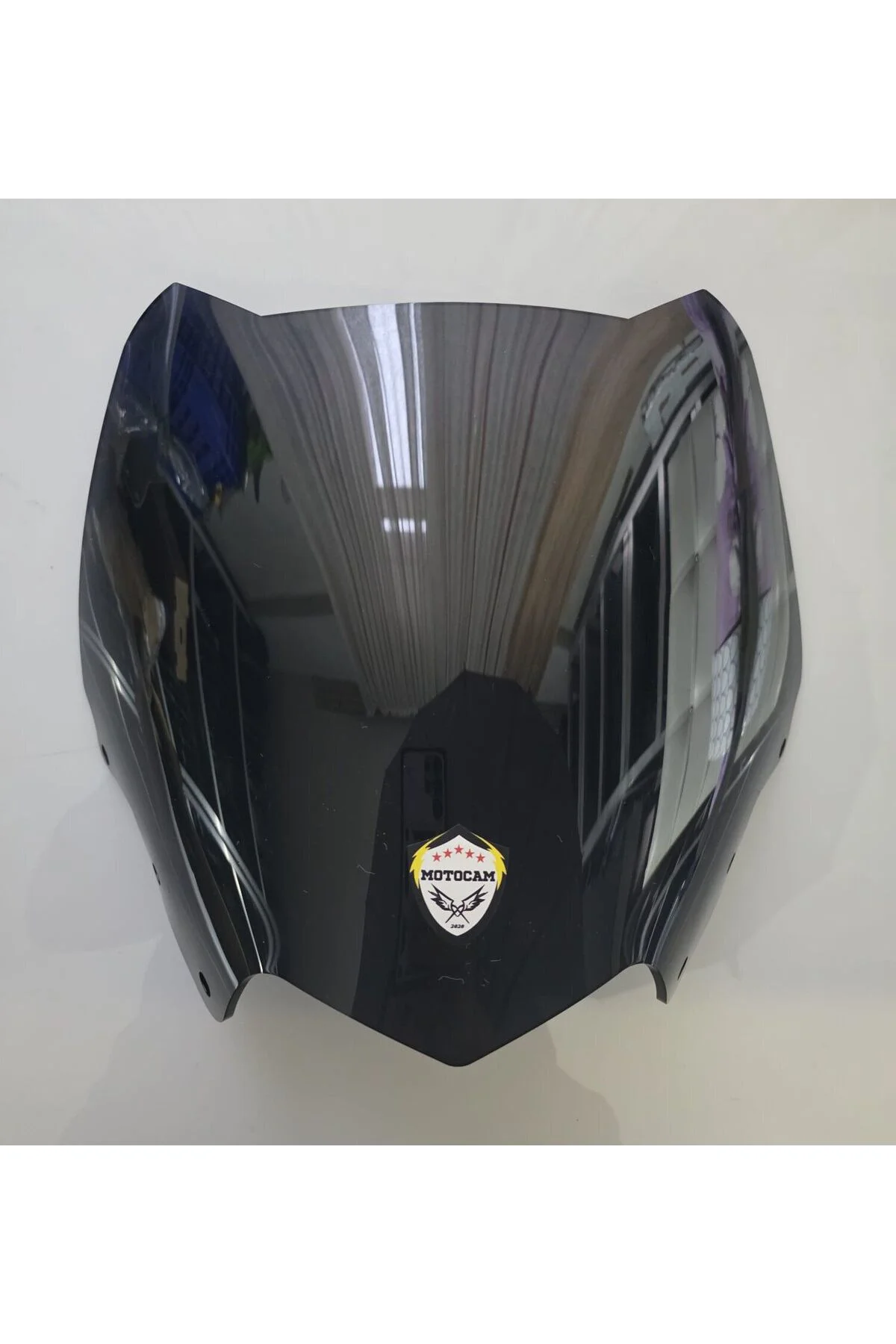 Yamaha Xmax Ön Cam 2011-2013 Model 36cm Siyah Renkli 4mm SPORTİF