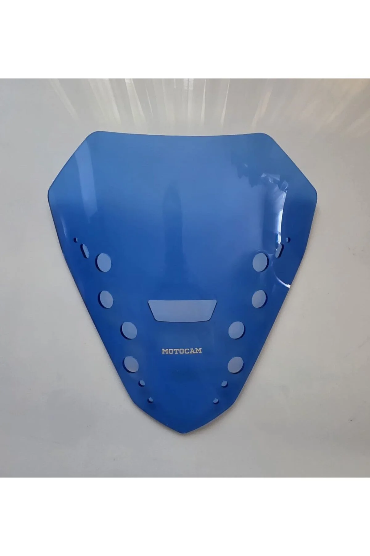 Yamaha Xmax Ön Cam 2023-2026 Model 36cm Mavi Renkli 4mm SPORTİF