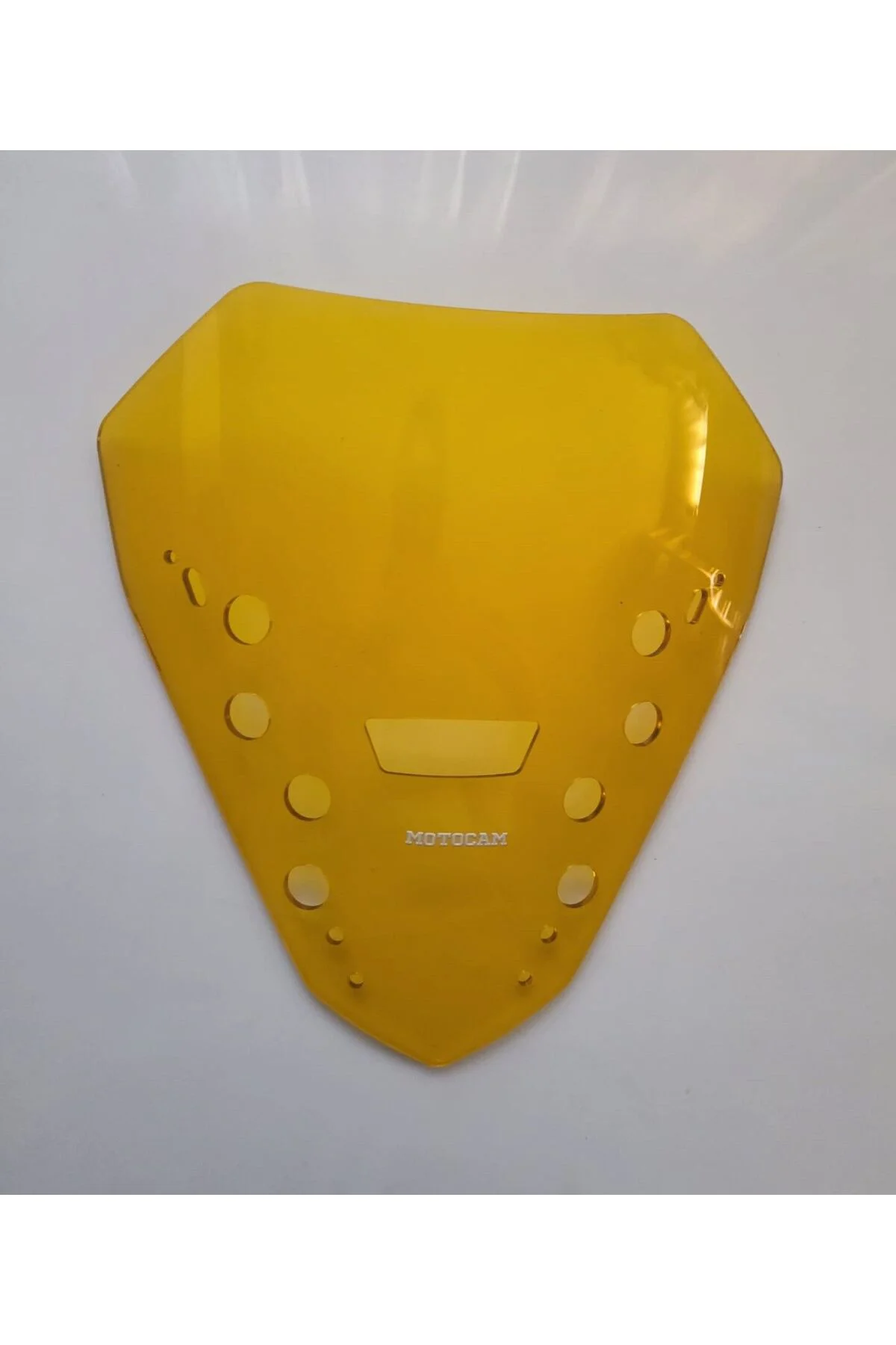 Yamaha Xmax Ön Cam 2023-2026 Model 36cm Sarı Renkli 4mm SPORTİF