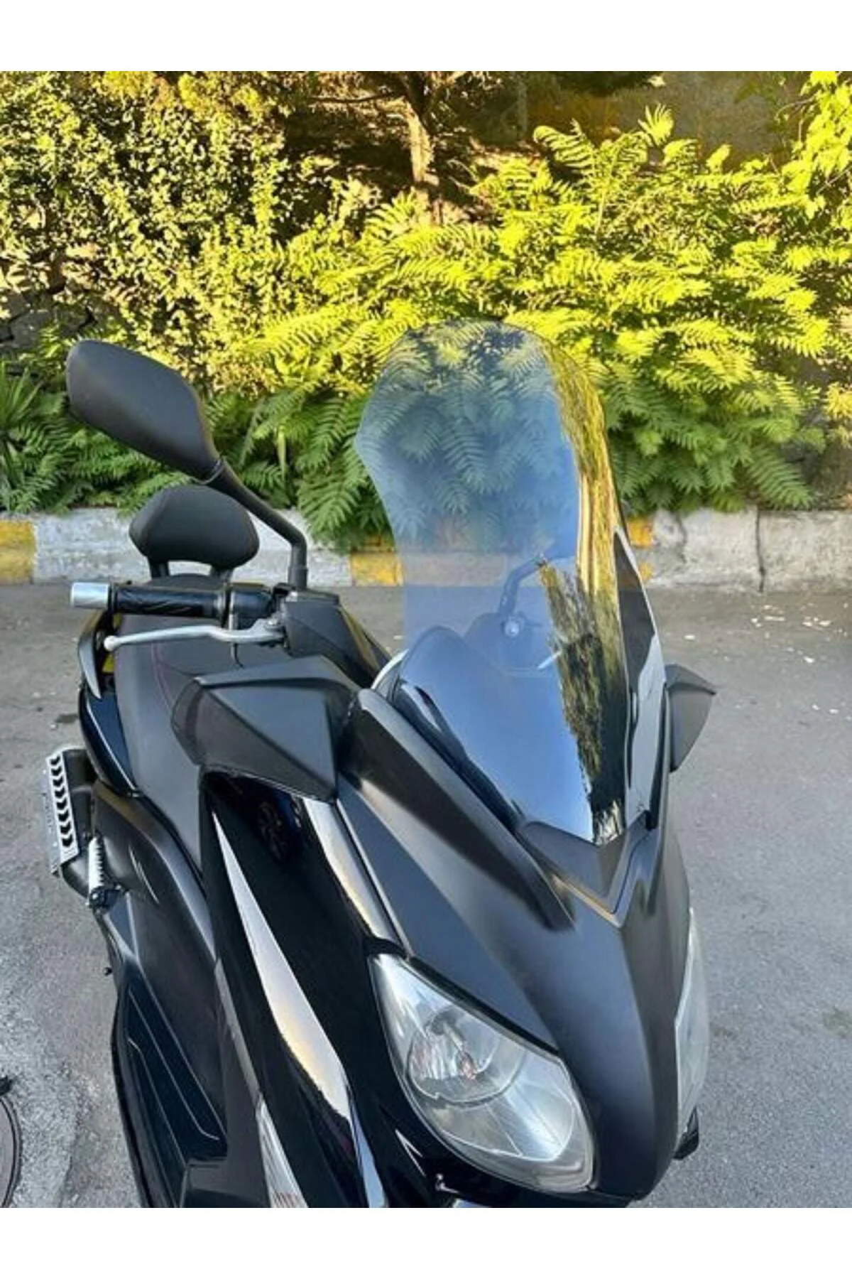 Yamaha Xmax Ön Cam 2011-2013 Model 55cm Füme Renkli 4mm
