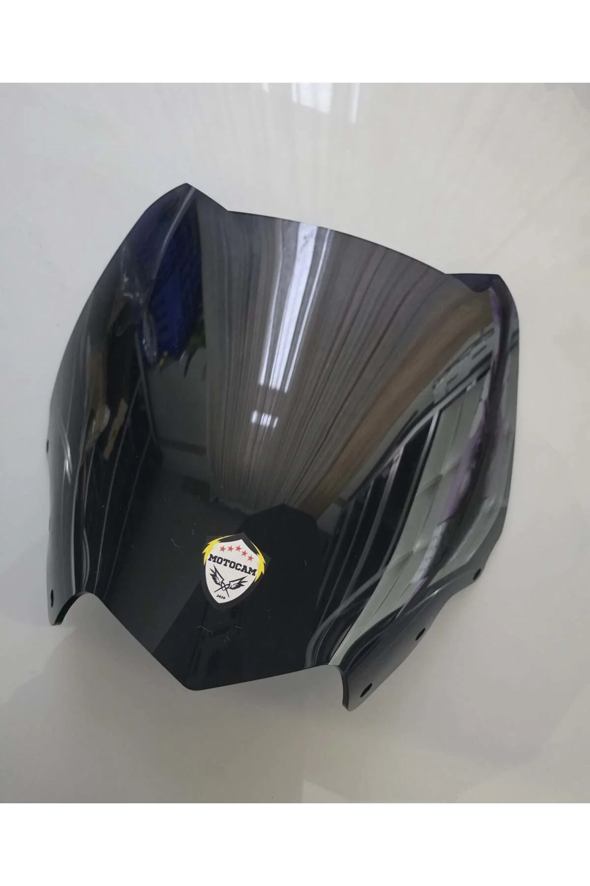 Yamaha Xmax Ön Cam 2011-2013 Model 36cm Siyah Renkli 4mm SPORTİF