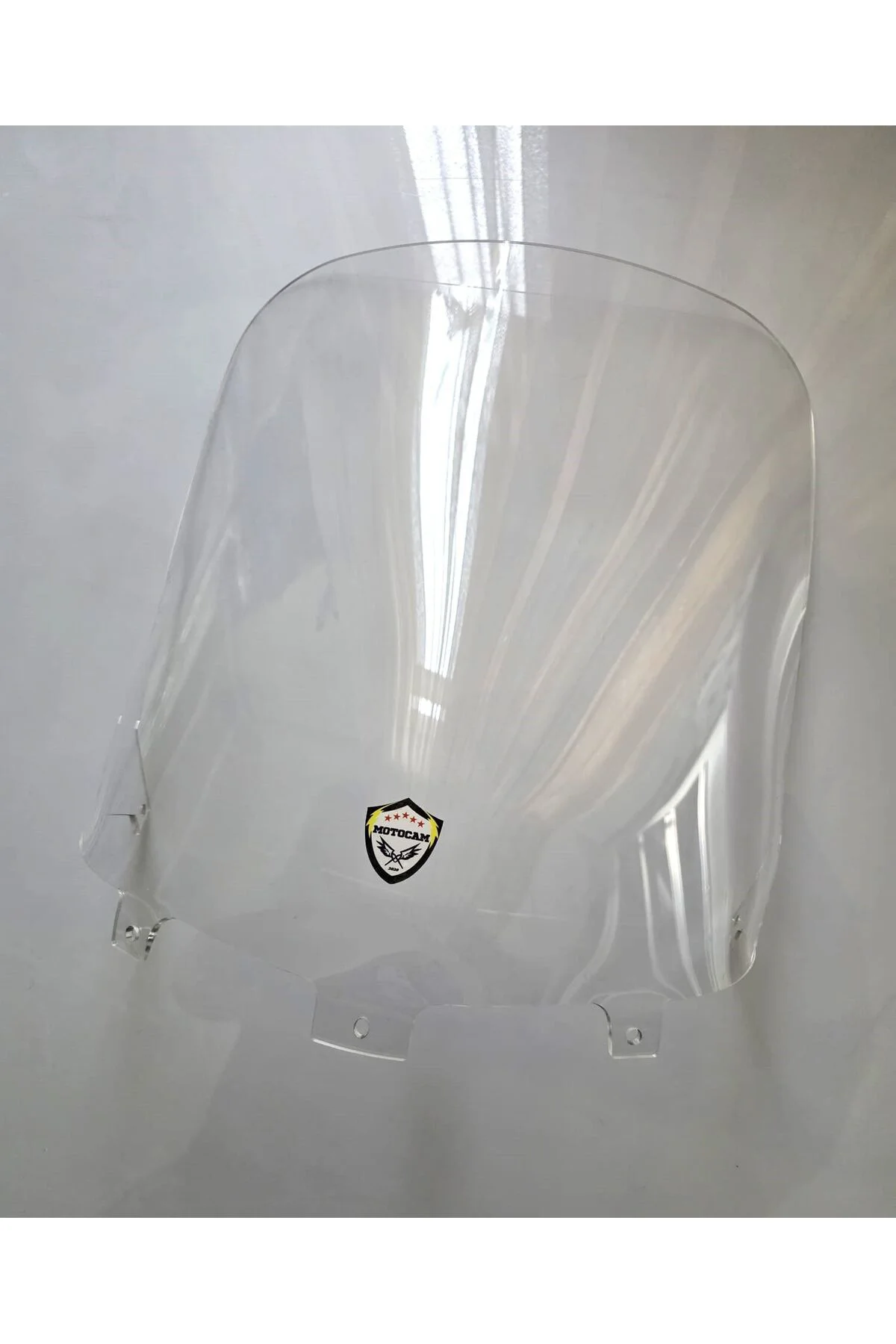 Yamaha Xmax Ön Cam 2007-2010 Model 47cm Şeffaf Renkli 4mm ORİJİNA