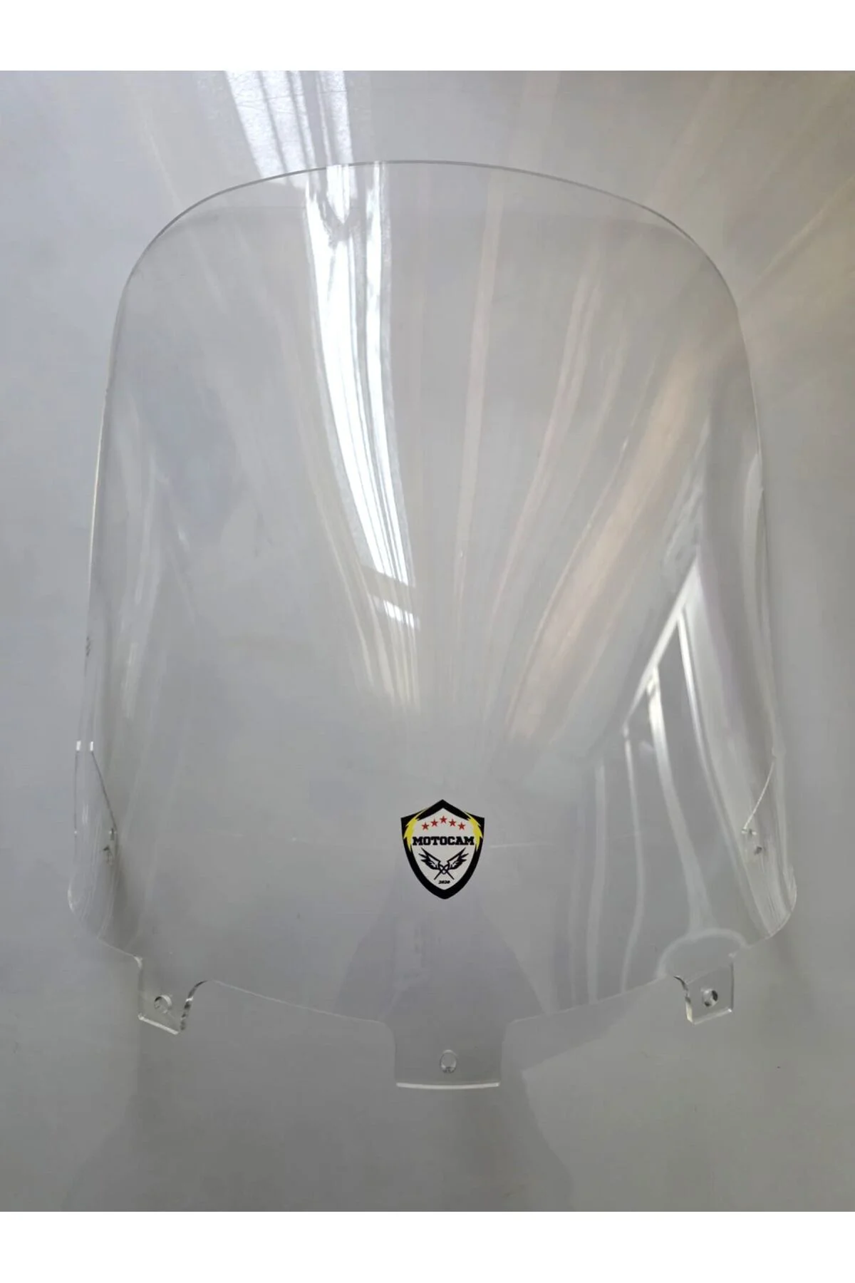 Yamaha Xmax Ön Cam 2007-2010 Model 47cm Şeffaf Renkli 4mm ORİJİNA