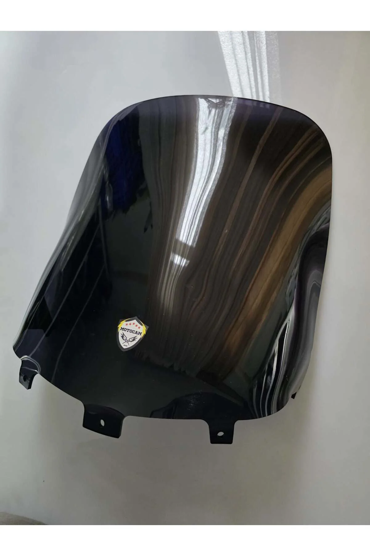 Yamaha Xmax Ön Cam 2007-2010 Model 47cm Siyah Renkli 4mm ORİJİNAL