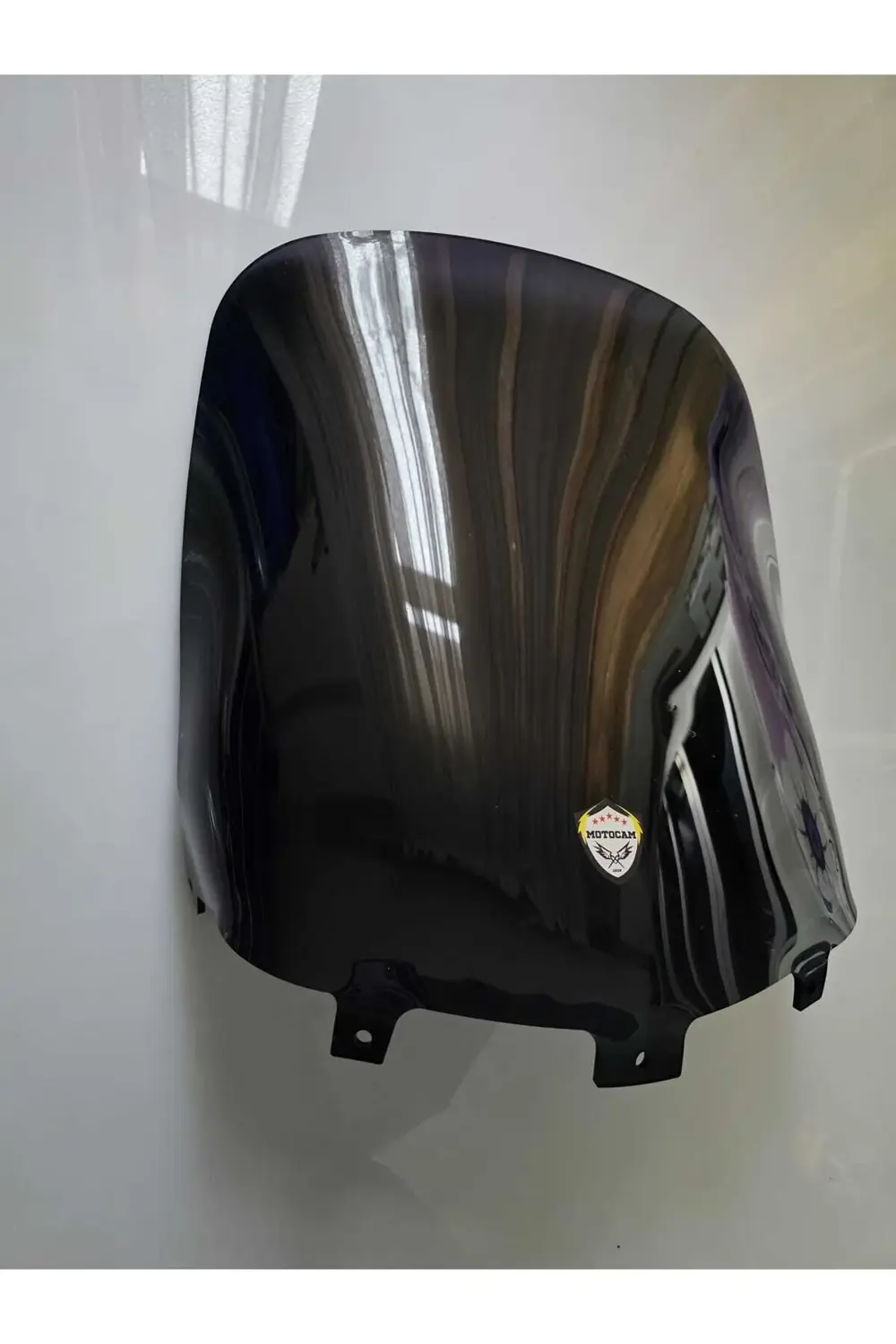 Yamaha Xmax Siperlik Ön Cam 2007-2010 Model Uyumlu 47cm Siyah Ren
