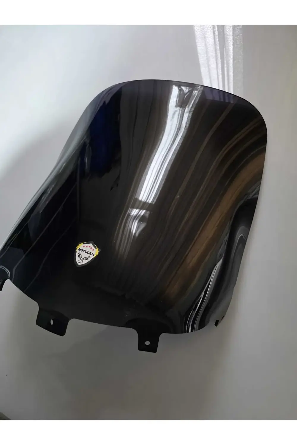 Yamaha Xmax Siperlik Ön Cam 2007-2010 Model Uyumlu 47cm Siyah Ren
