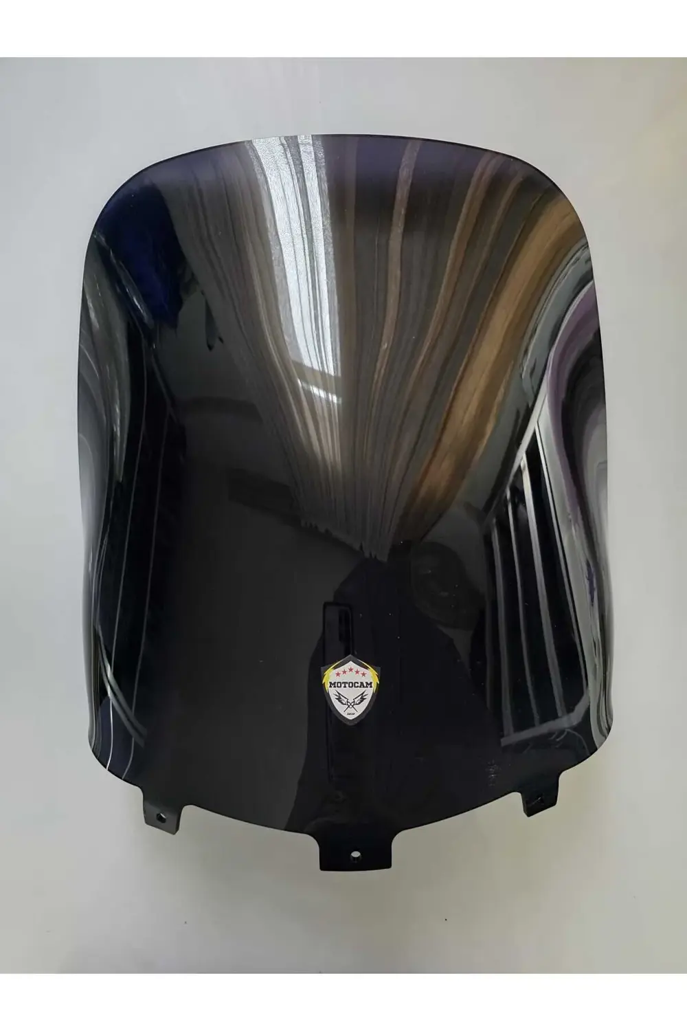 Yamaha Xmax Siperlik Ön Cam 2007-2010 Model Uyumlu 47cm Siyah Ren
