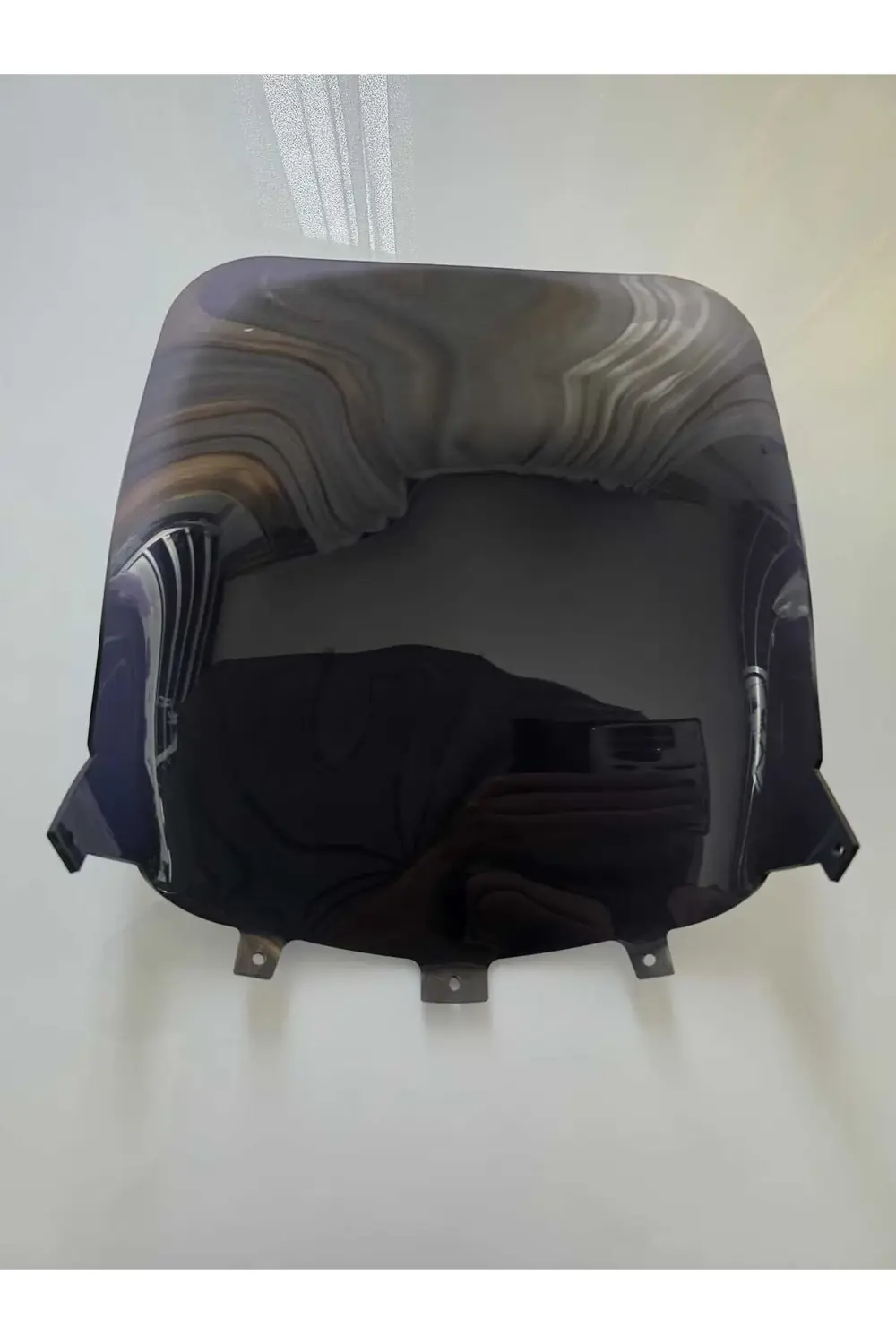 Yamaha Xmax Siperlik Ön Cam 2007-2010 Model Uyumlu 47cm Siyah Ren