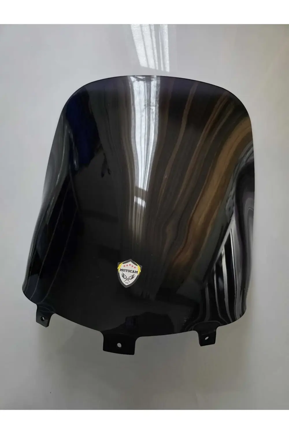 Yamaha Xmax Siperlik Ön Cam 2007-2010 Model Uyumlu 47cm Siyah Ren