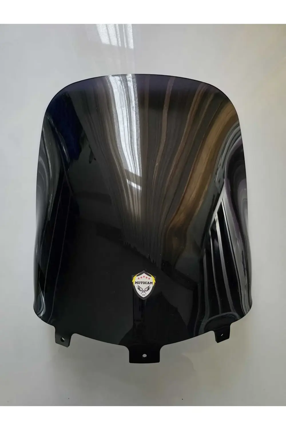 Yamaha Xmax Siperlik Ön Cam 2007-2010 Model Uyumlu 47cm Siyah Ren