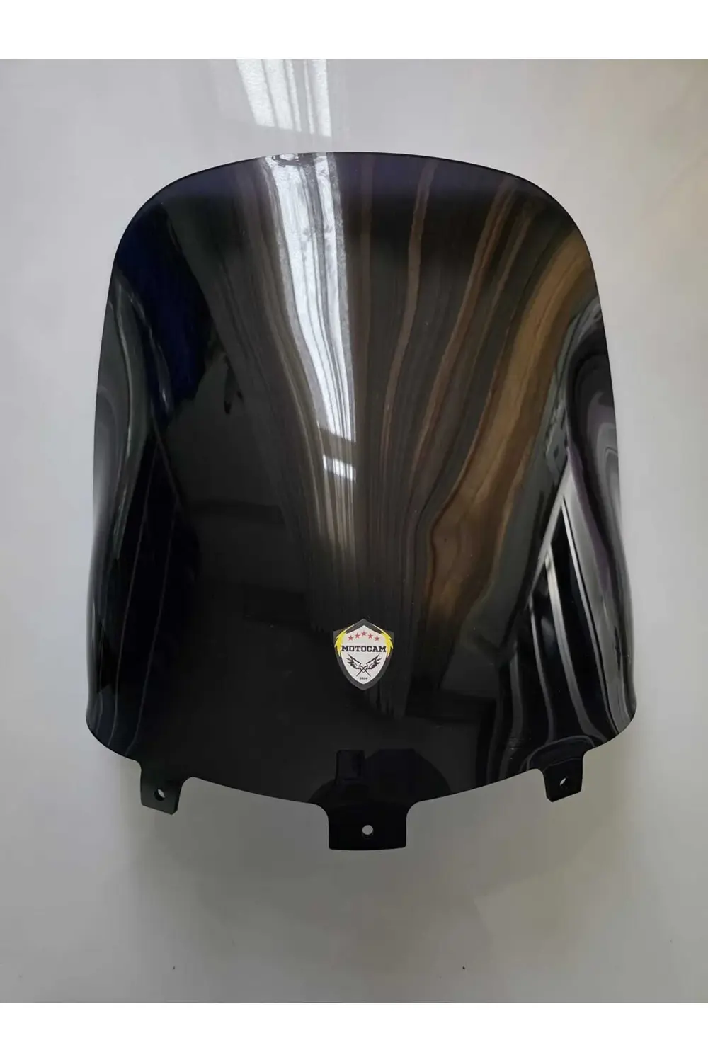 Yamaha Xmax Siperlik Ön Cam 2007-2010 Model Uyumlu 47cm Siyah Ren